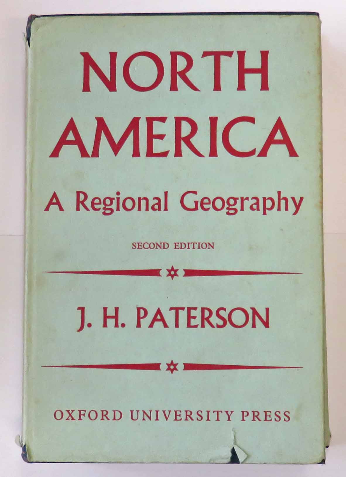 North America A Regional Geography 