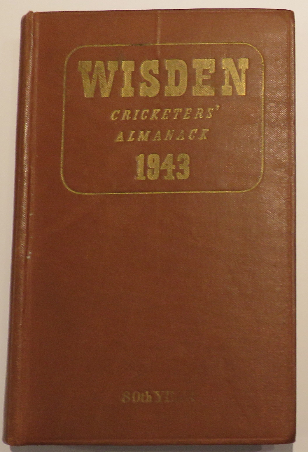 Wisden Cricketers' Almanack 1943