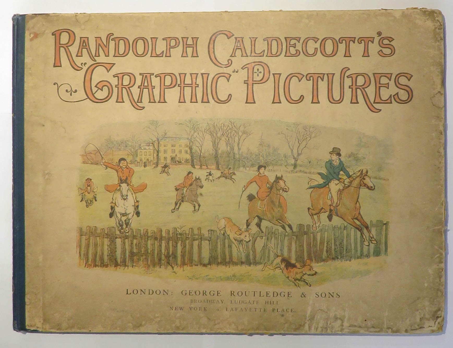 Randolph Caldecott's Graphic Pictures 