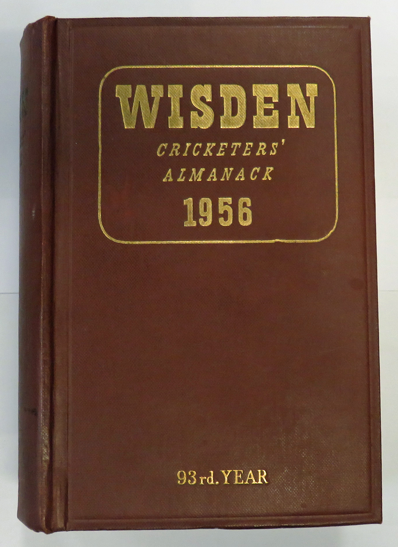 Wisden Cricketers' Almanack 1956