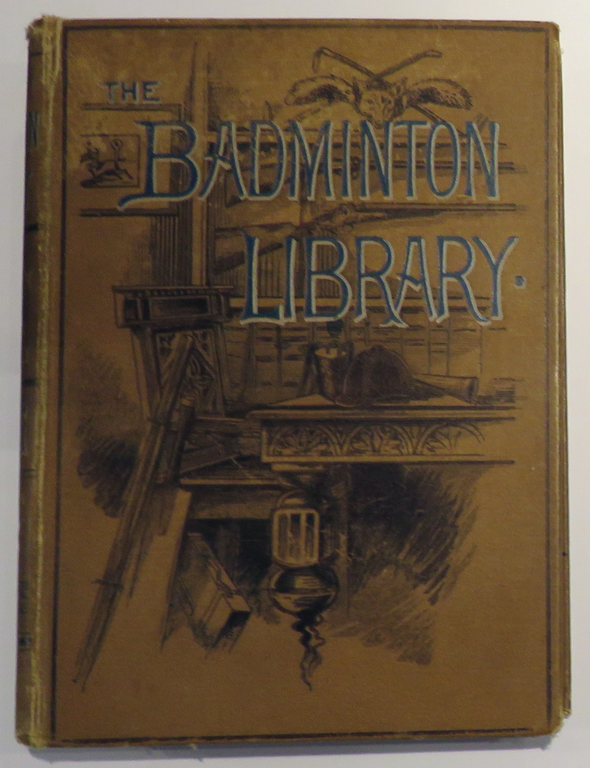 The Badminton Library Of Sports And Pastimes Shooting Moor And Marsh 