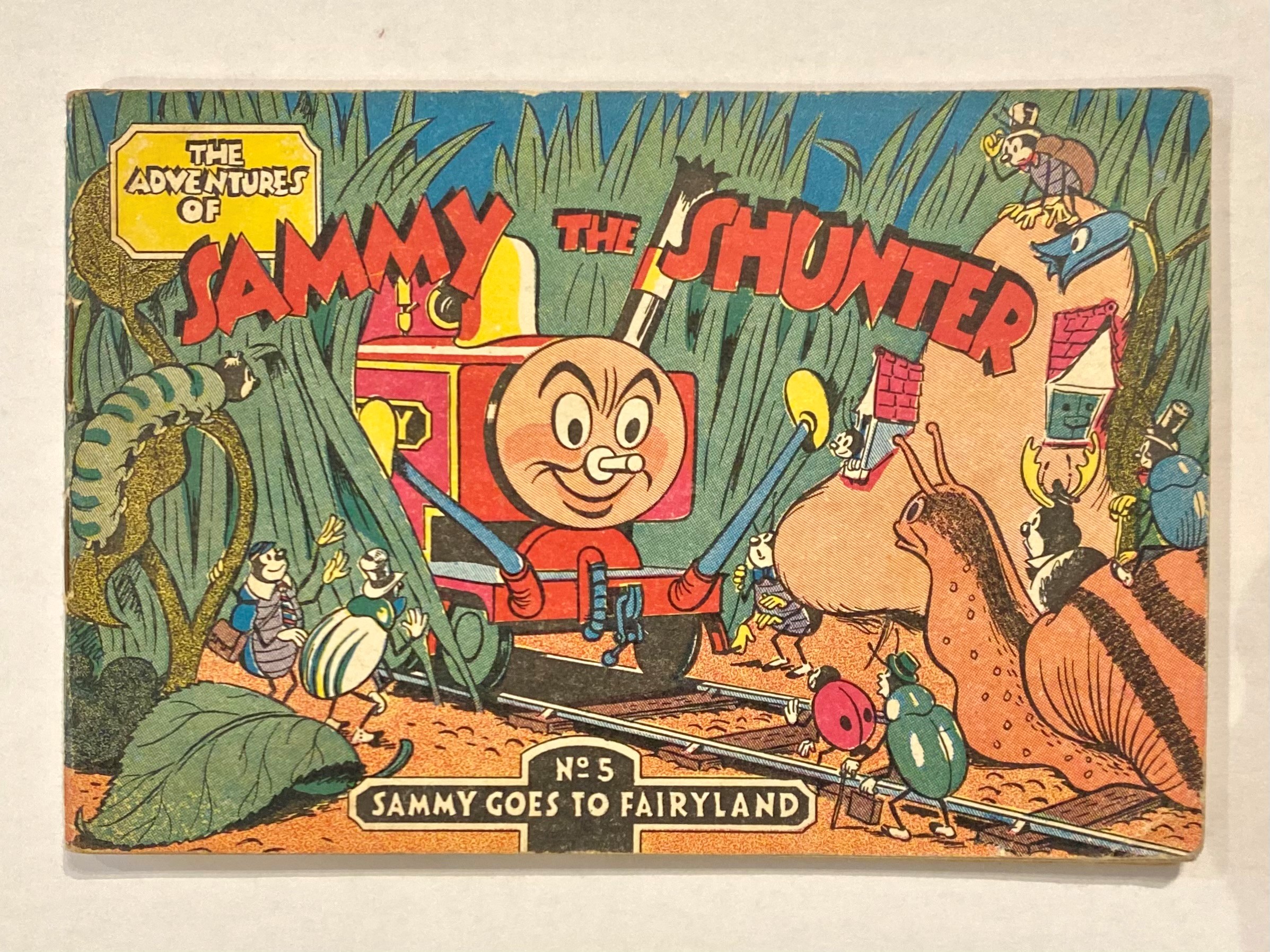 The Adventures of Sammy the Shunter, No. 5: Sammy Goes to Fairyland