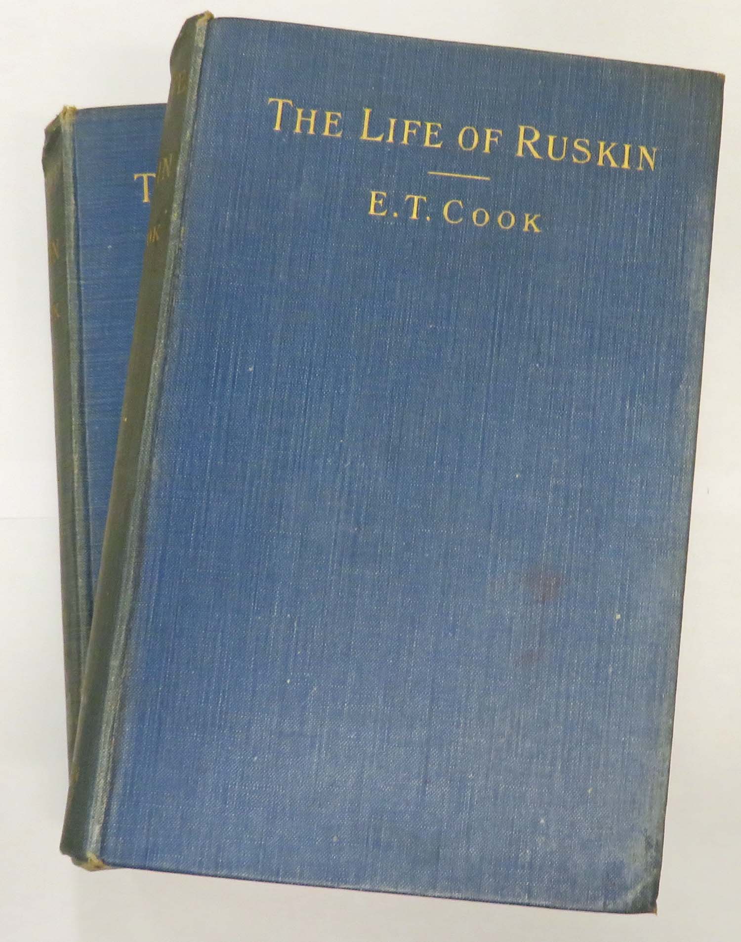 The Life Of Ruskin in two volumes 