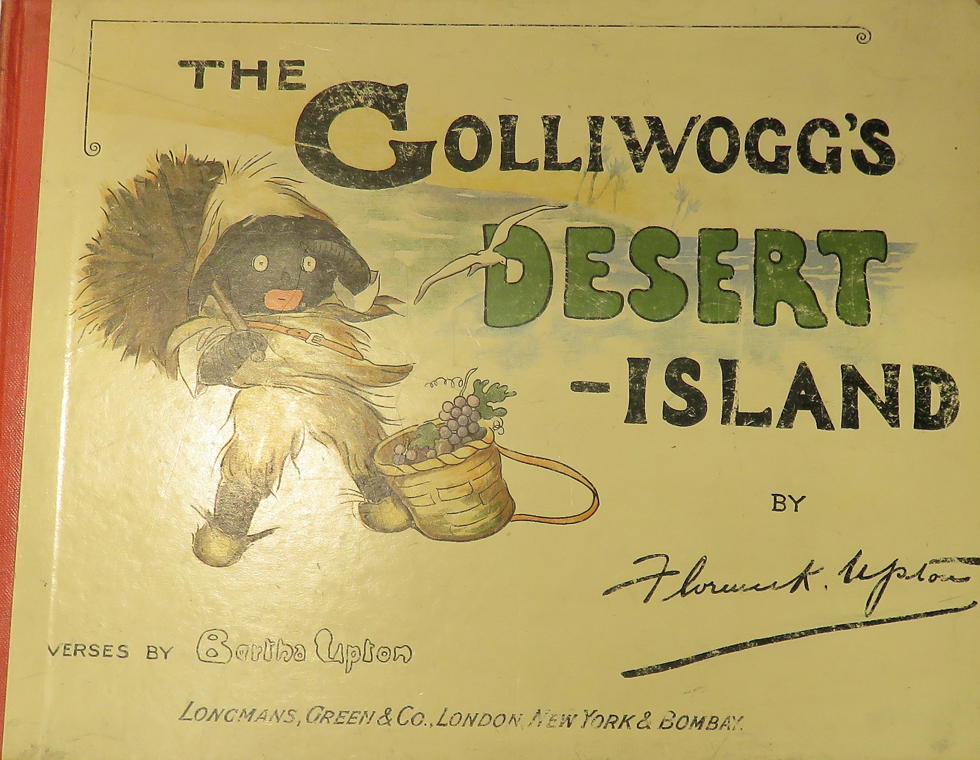 The Golliwogg's Desert-Island