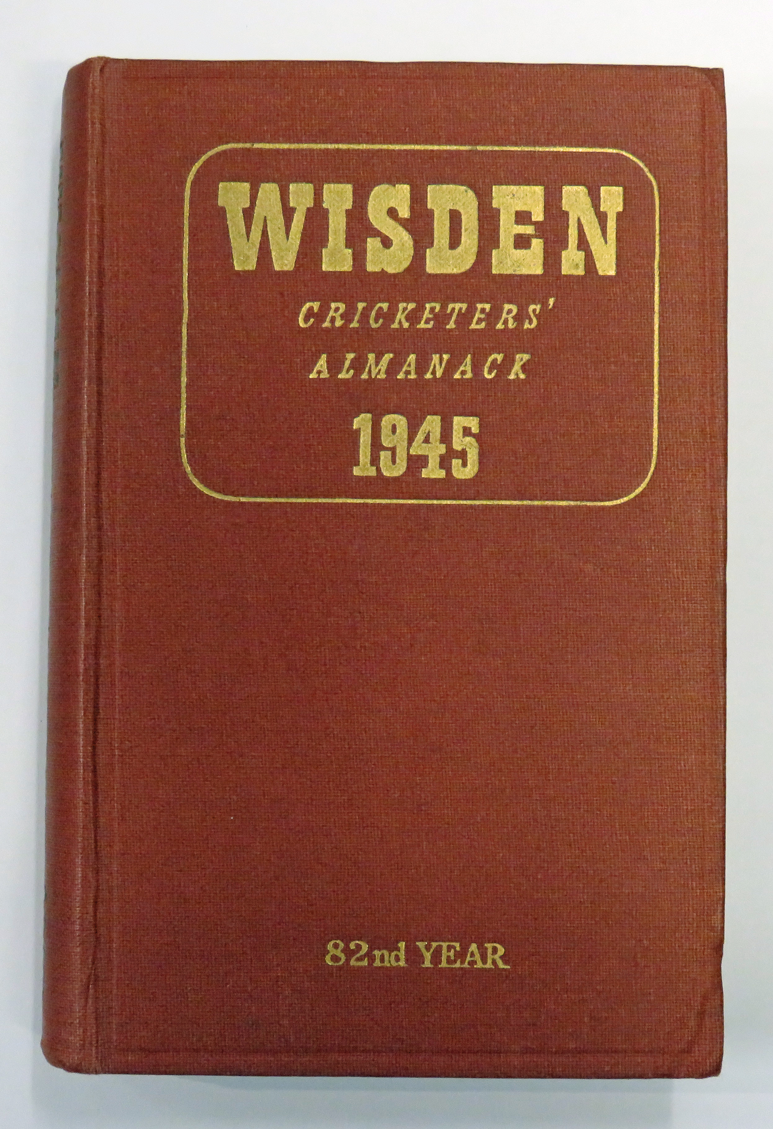 Wisden Cricketers' Almanack 1945