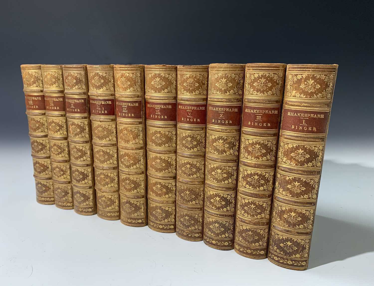 The Dramatic Works of William Shakespeare Complete in Ten Volumes