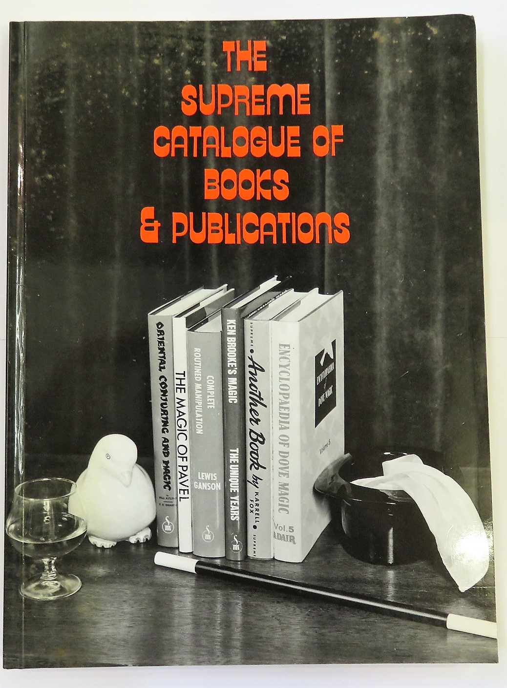 The Supreme Catalogue Of Books & Publications 