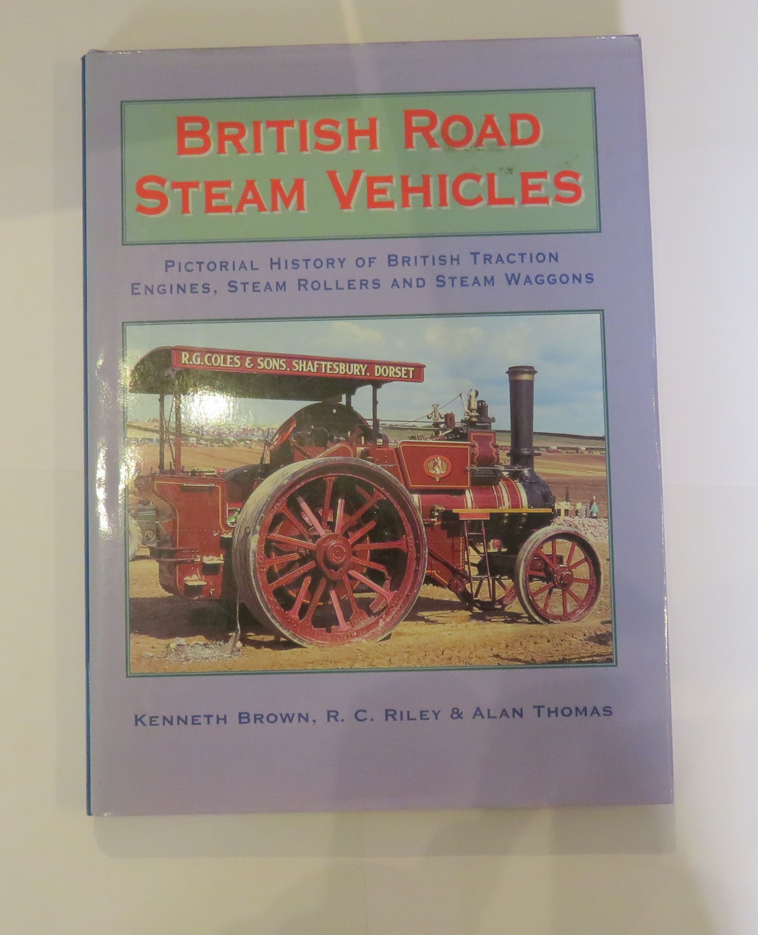 British Road Steam Vehicles 