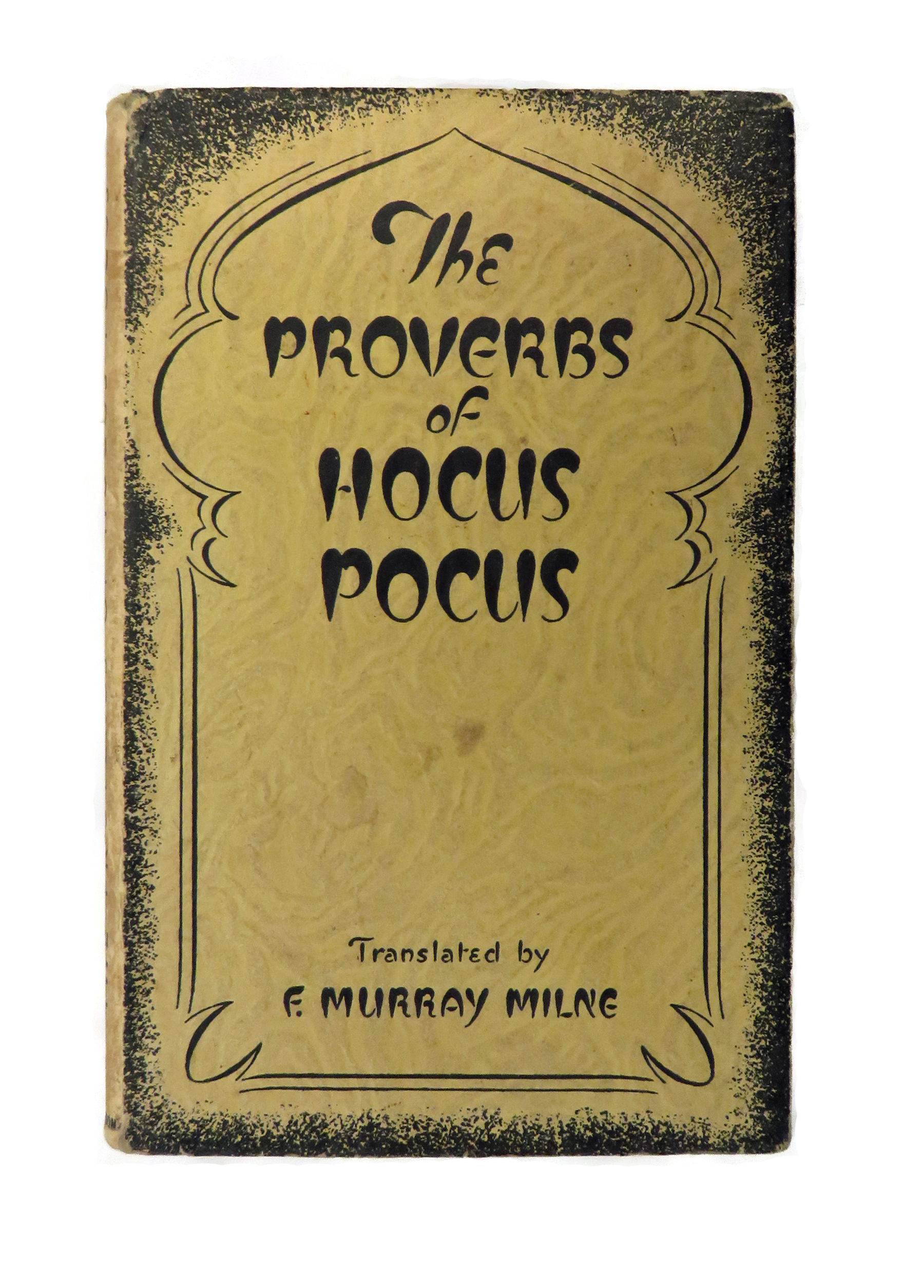 The Proverbs of Hocus Pocus