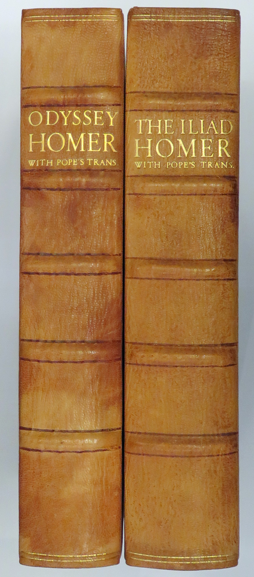 The Iliad and Odyssey of Homer in Two Volumes