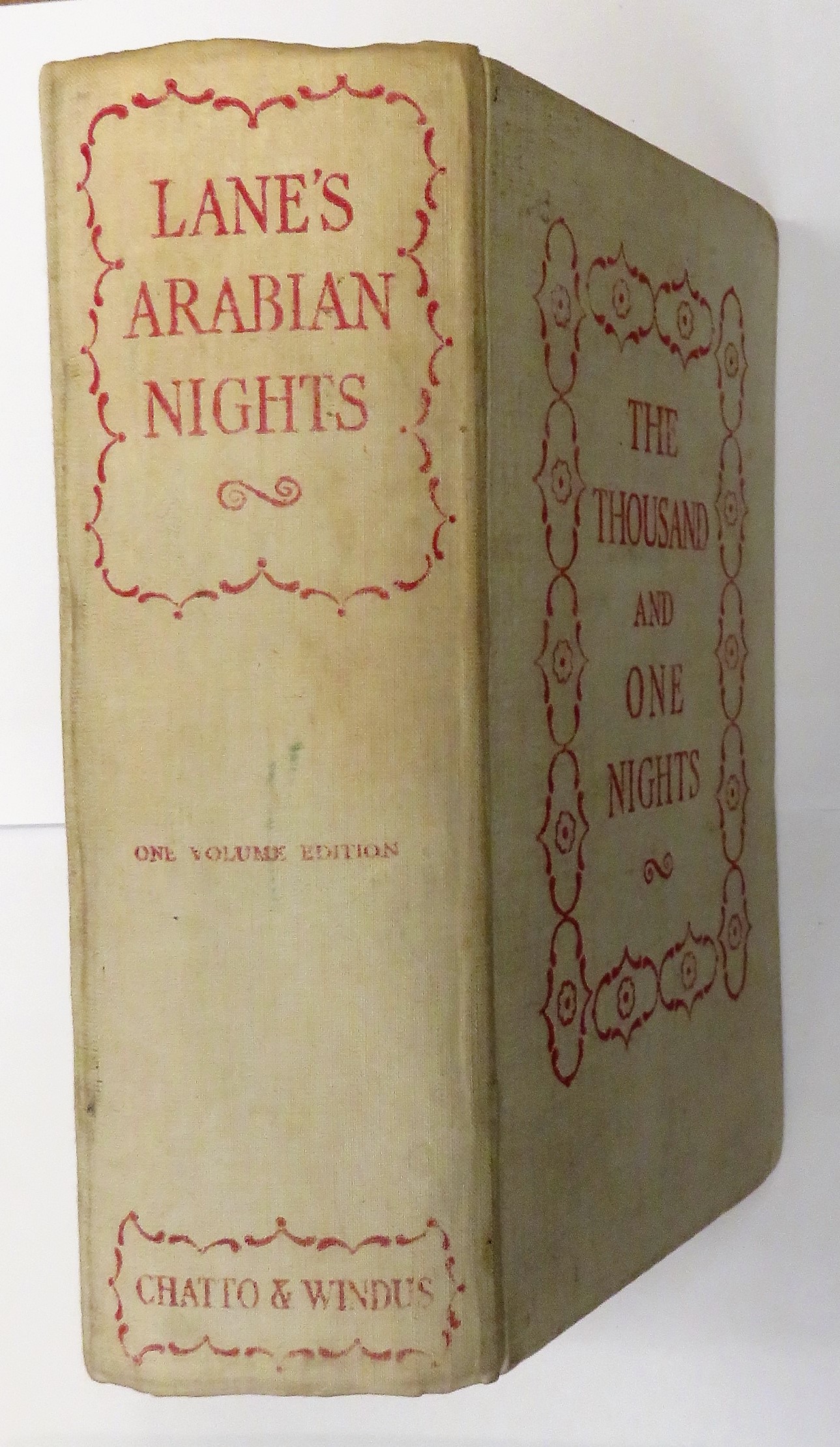The Thousand and One Nights Or Arabian Nights Entertainments
