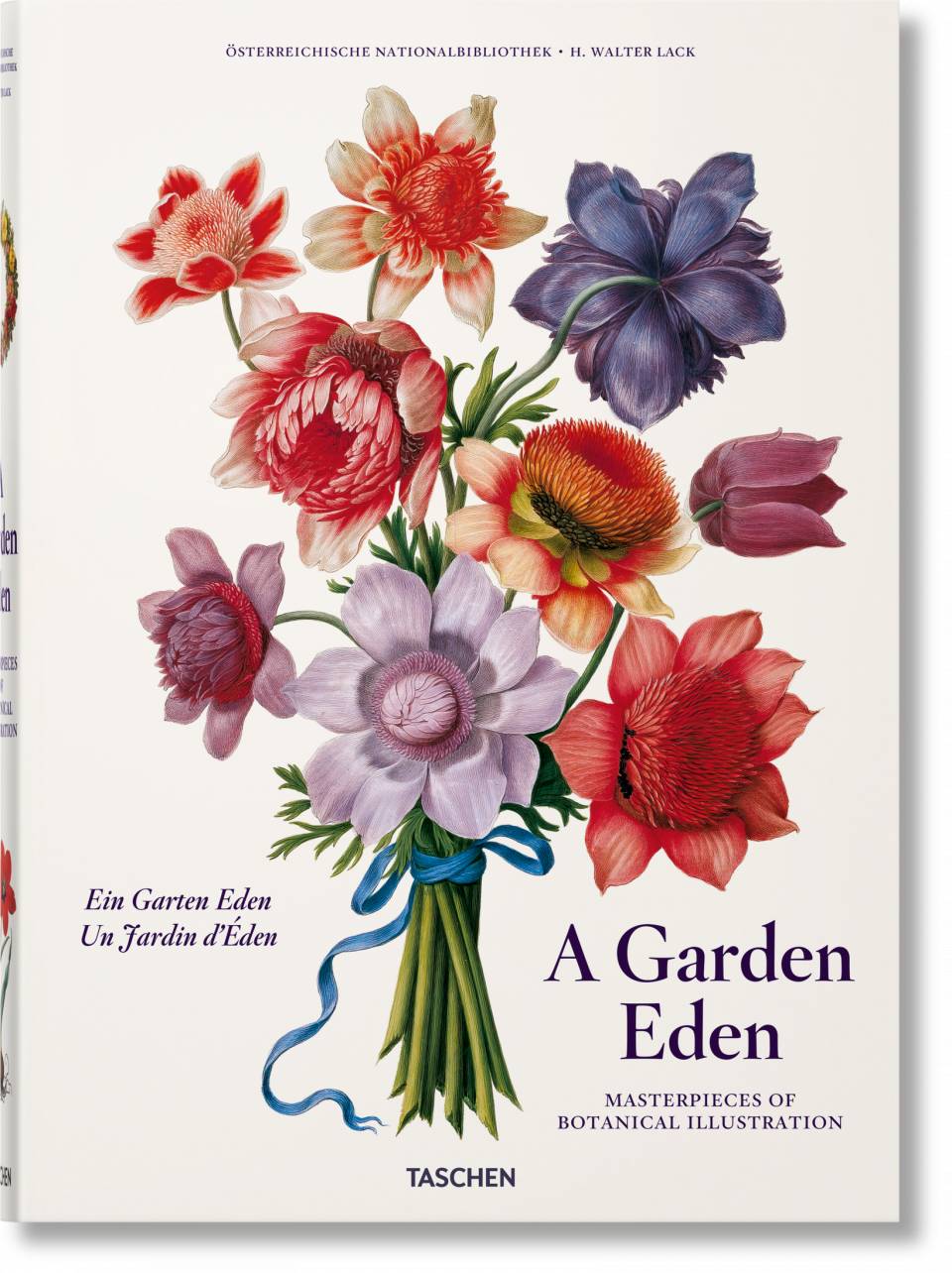 A Garden Eden. Masterpieces of Botanical Illustration. PRE-ORDER