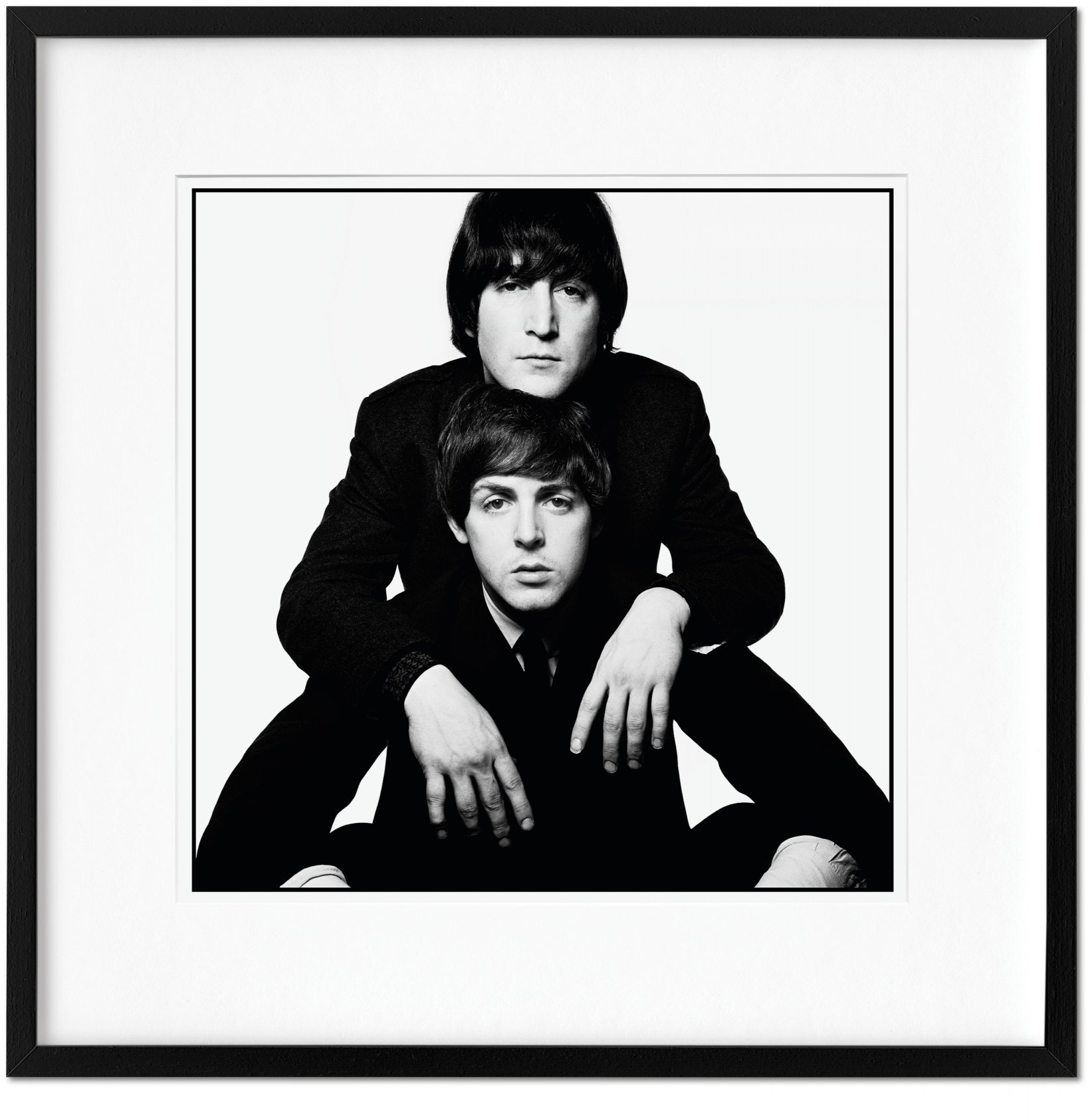 David Bailey Art Edition A John Lennon and Paul McCartney Variant