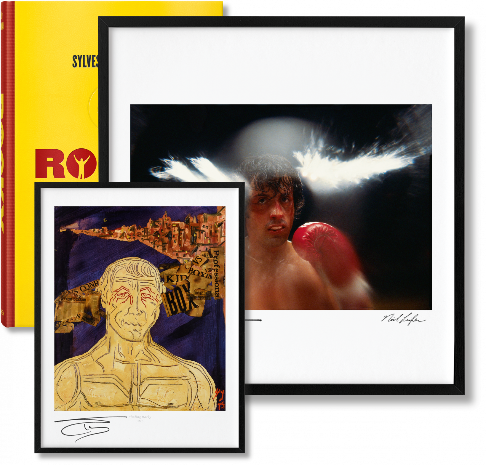 TASCHEN Rocky. The Complete Films, Art Edition No. 26-50 Rocky II (1979)