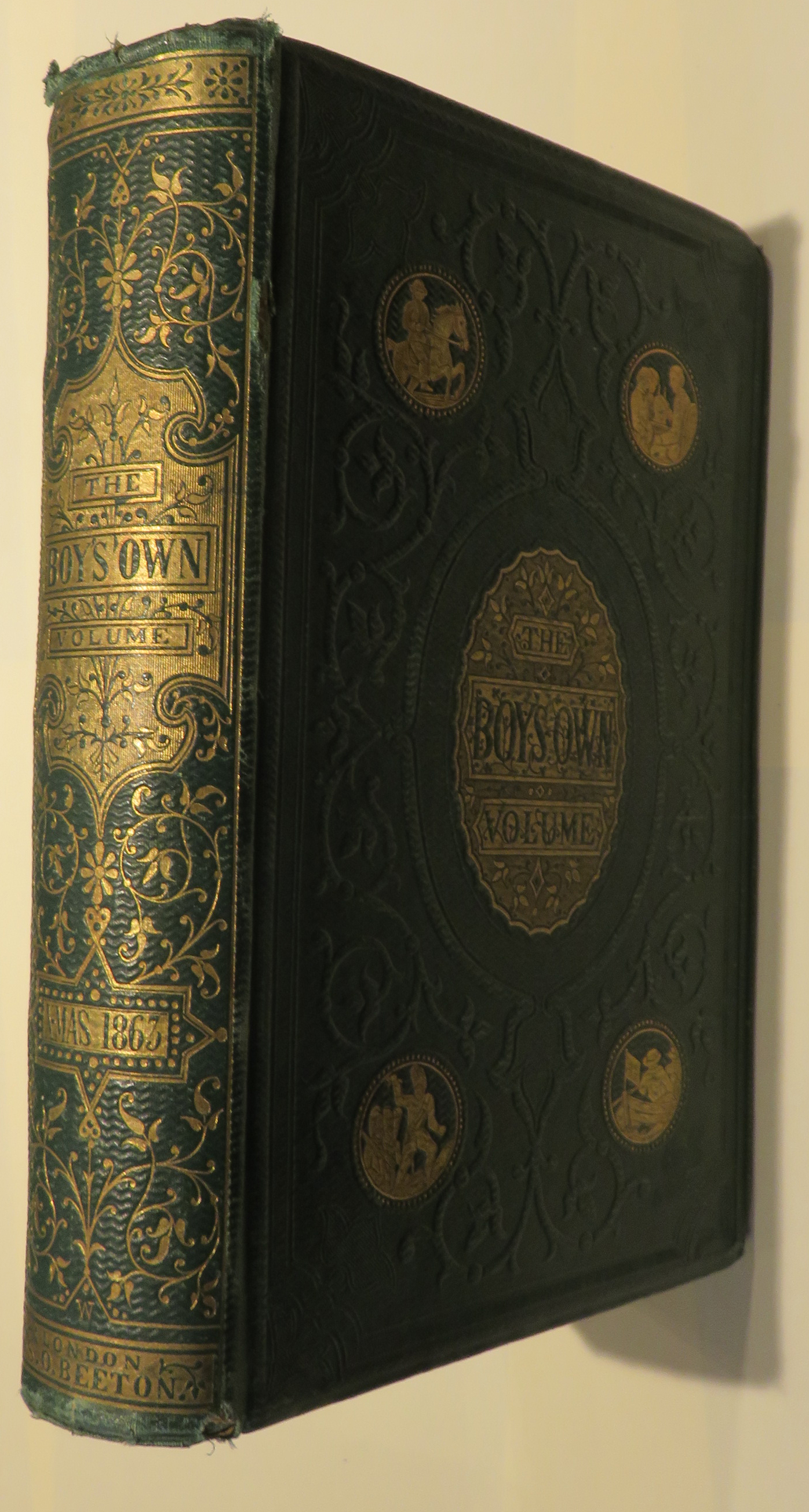 The Boy's Own Volume Of Fact, Fiction, History And Adventure. Midsummer 1863