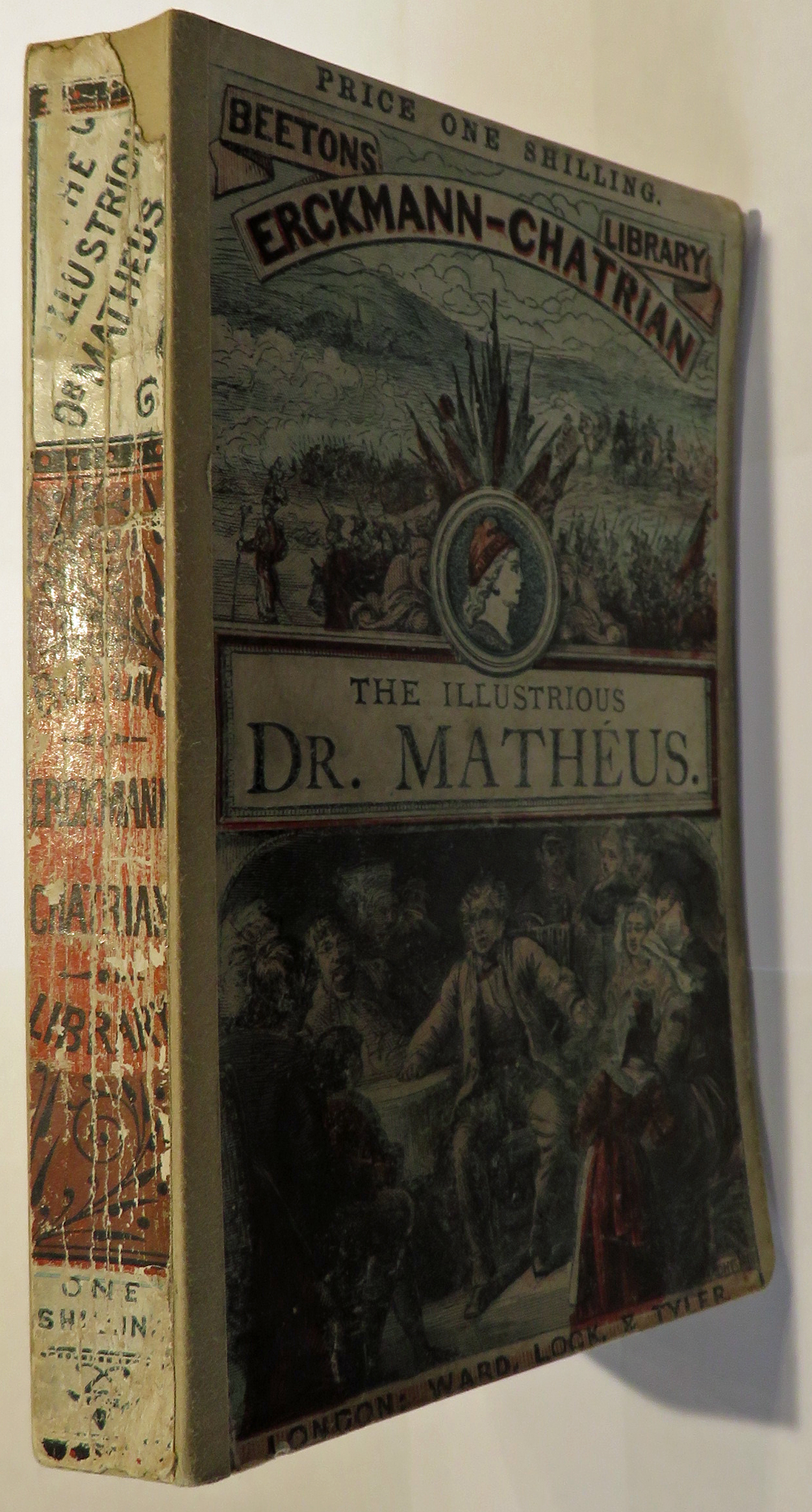 The Illustrious Dr. Matheus. Beeton's Library 