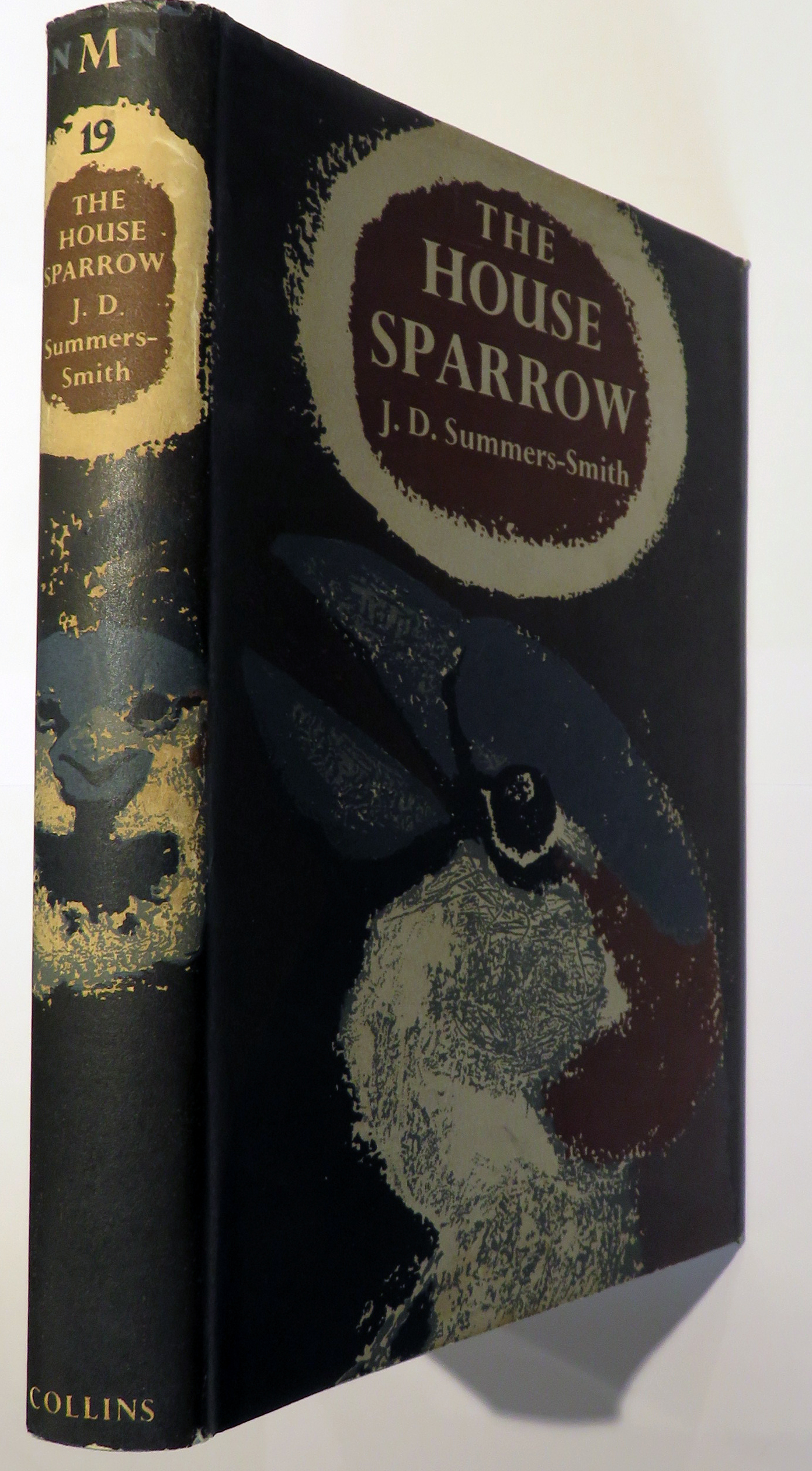 The House Sparrow. The New Naturalist Monograph Series No. 19