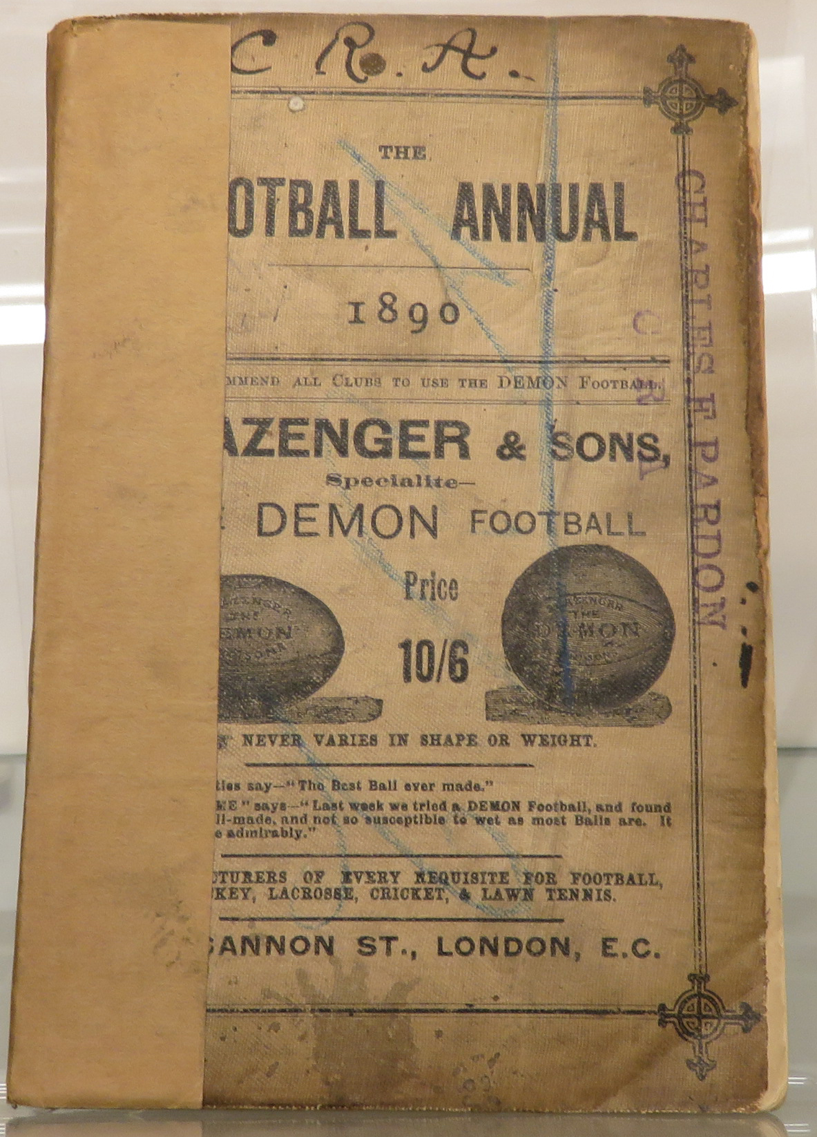 The Football Annual 1890