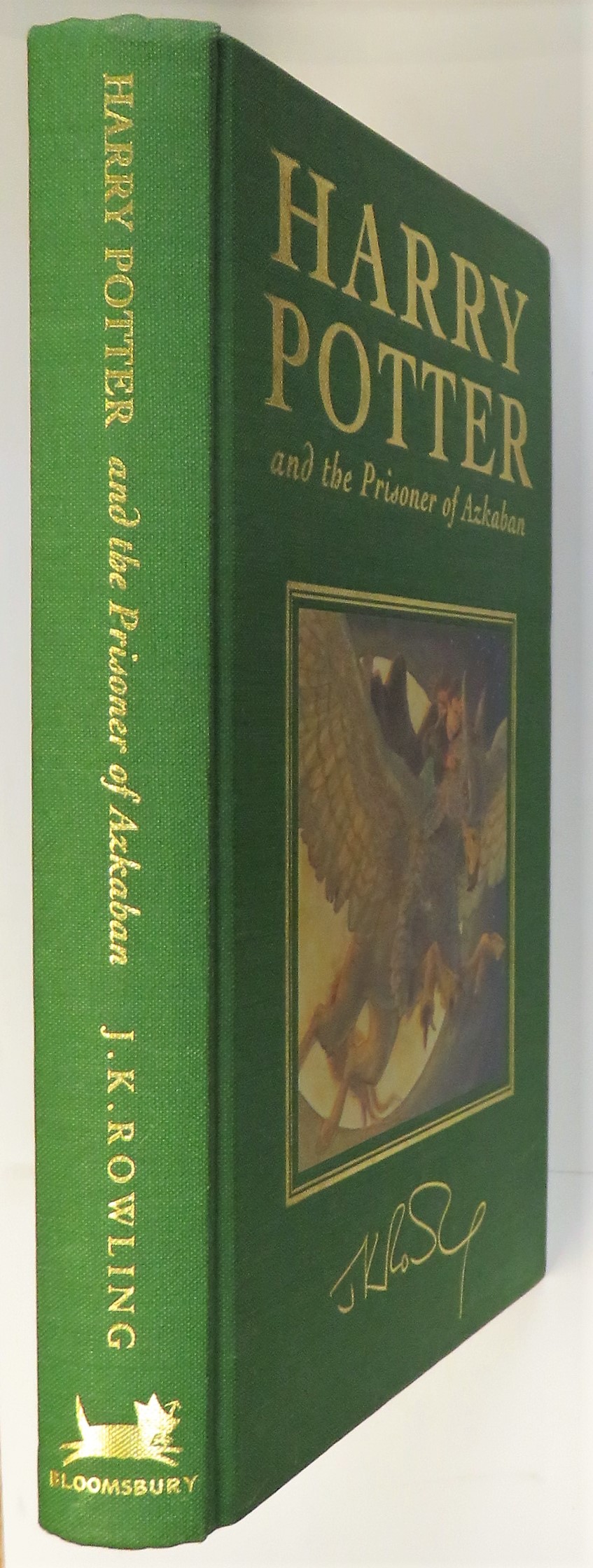 Harry Potter and the Prisoner of Azkaban Deluxe Second Edition
