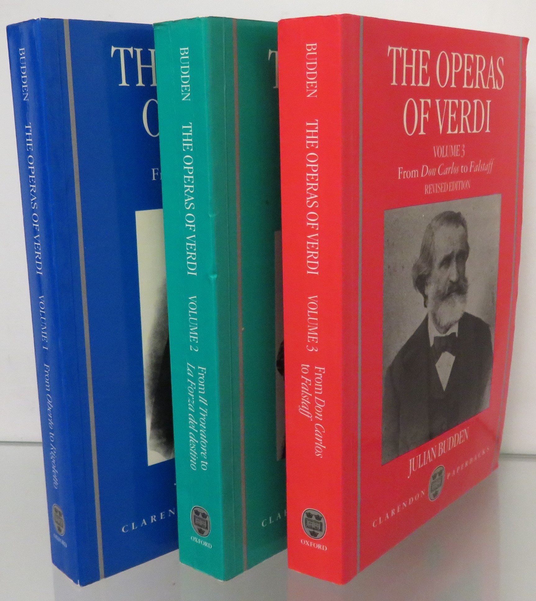 The Operas of Verdi (3 Volume Set)