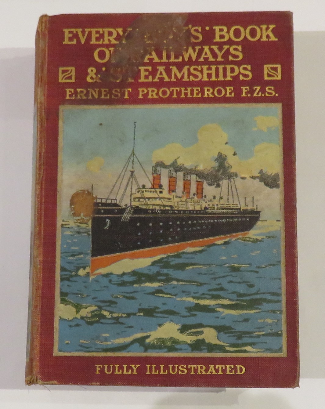 Every Boy's Book of Railways and Steamships