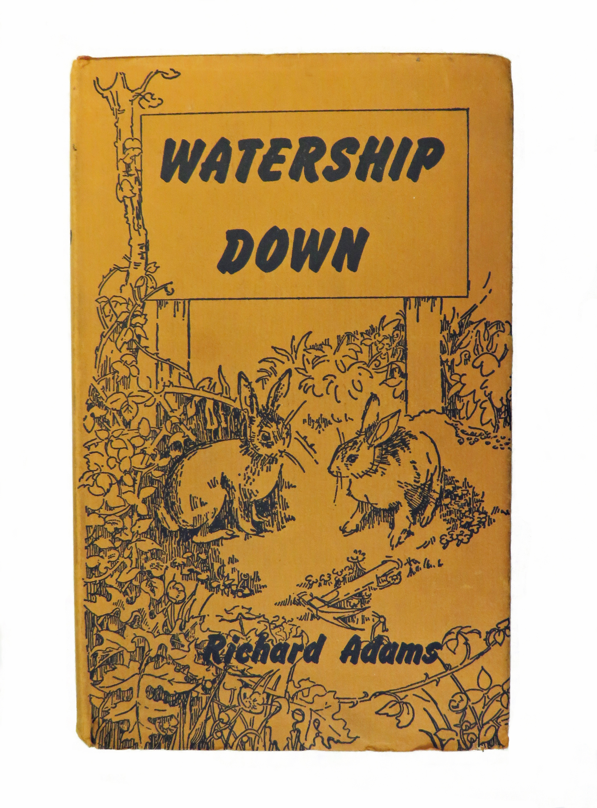 Watership Down First Edition