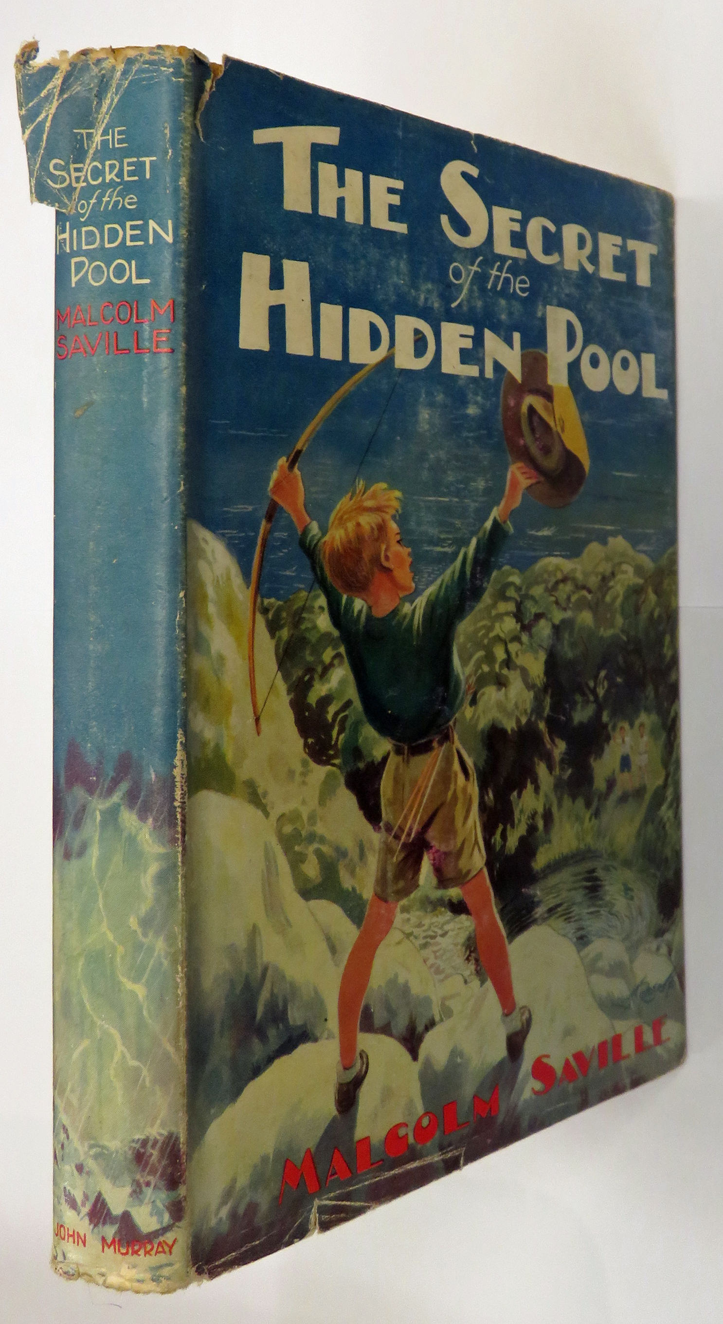 The Secret Of The Hidden Pool 