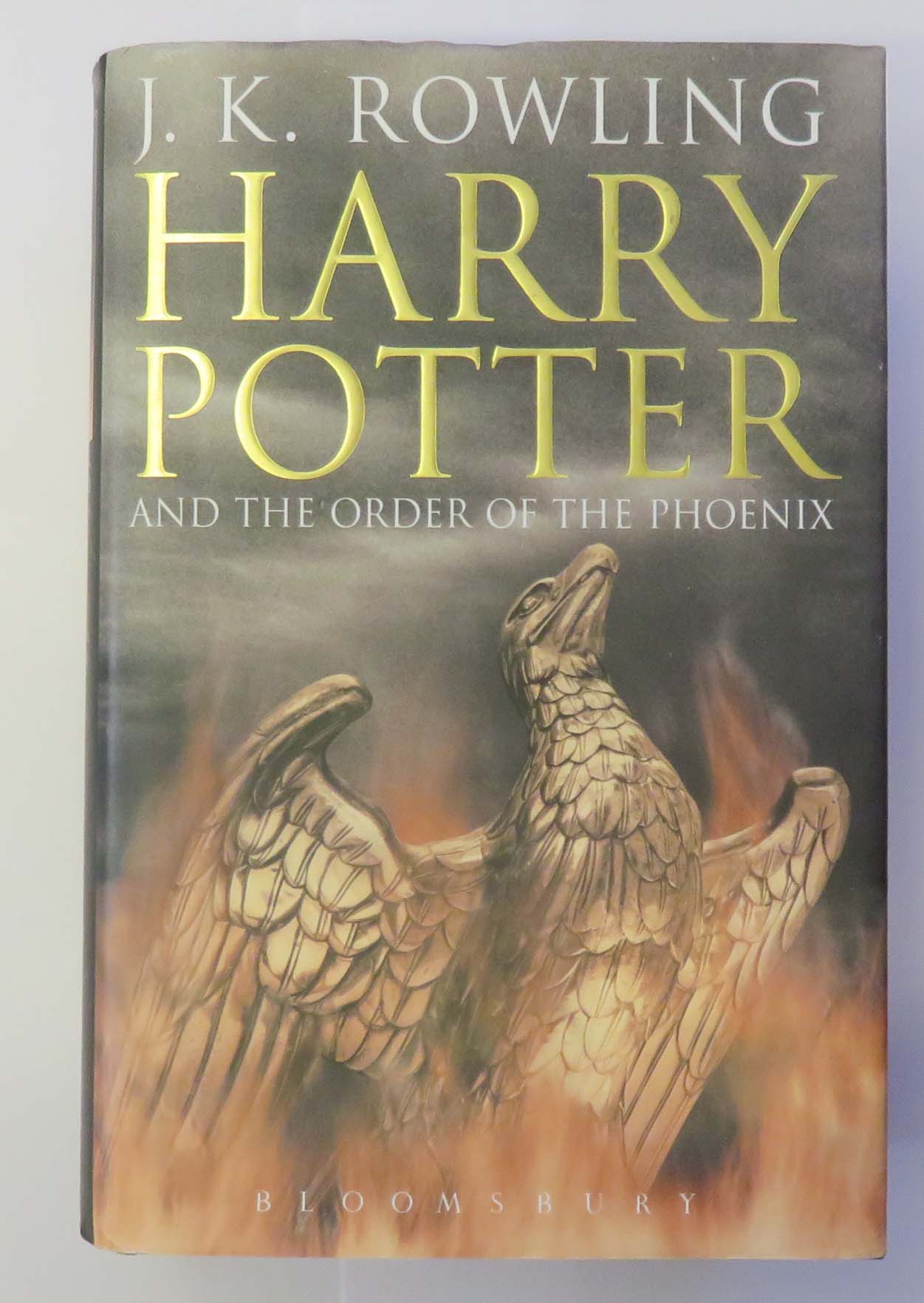 Harry Potter and the Order of the Phoenix: First Edition