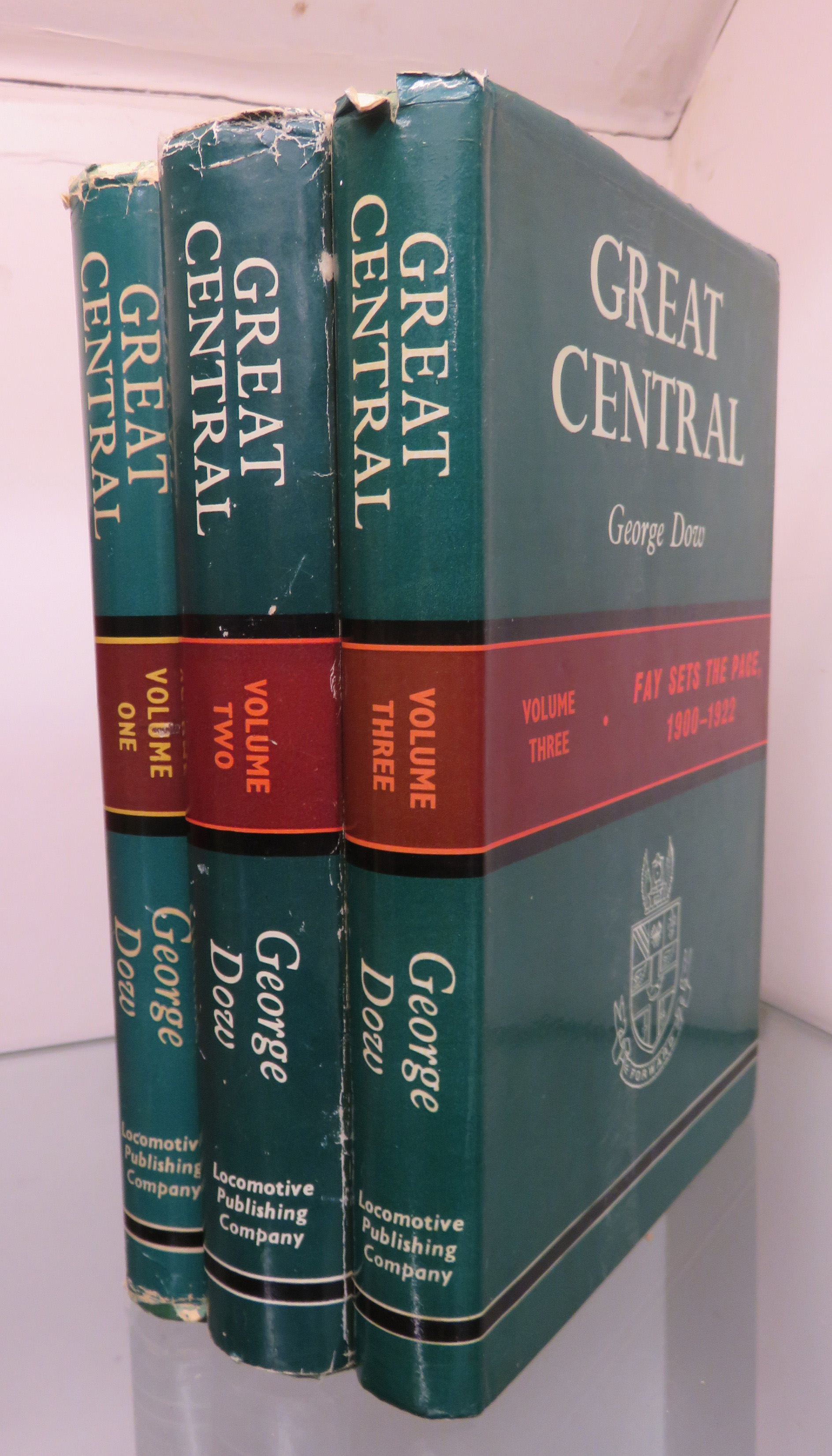 Great Central Three Volumes