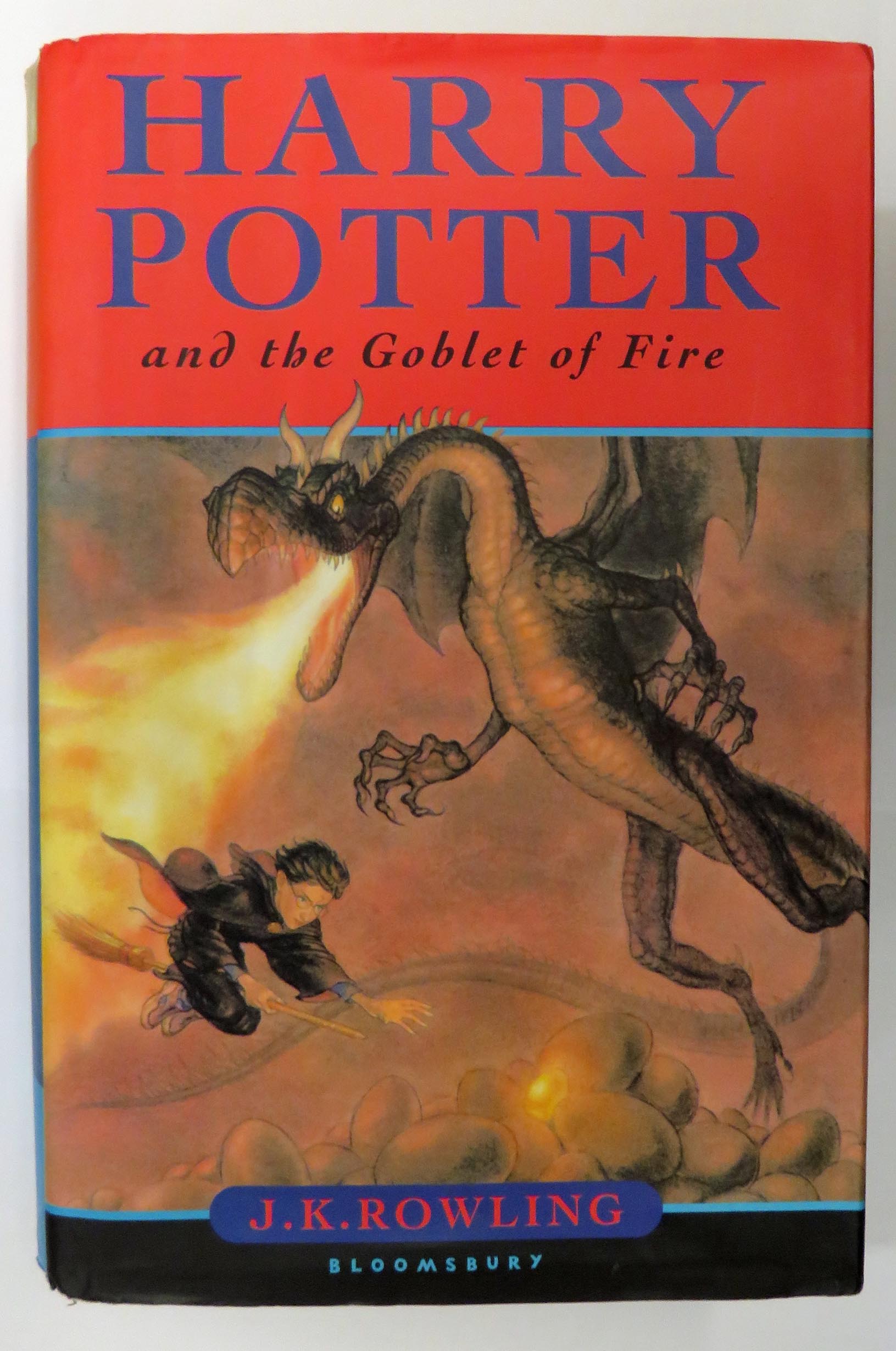 Harry Potter and the Goblet of Fire SIGNED