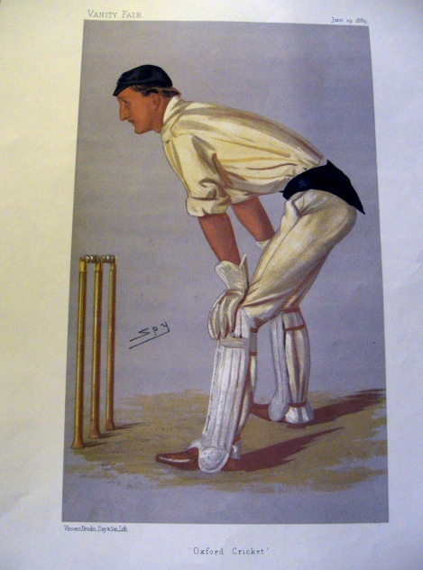 Vanity Fair Cricket Print. Hylton Philipson 