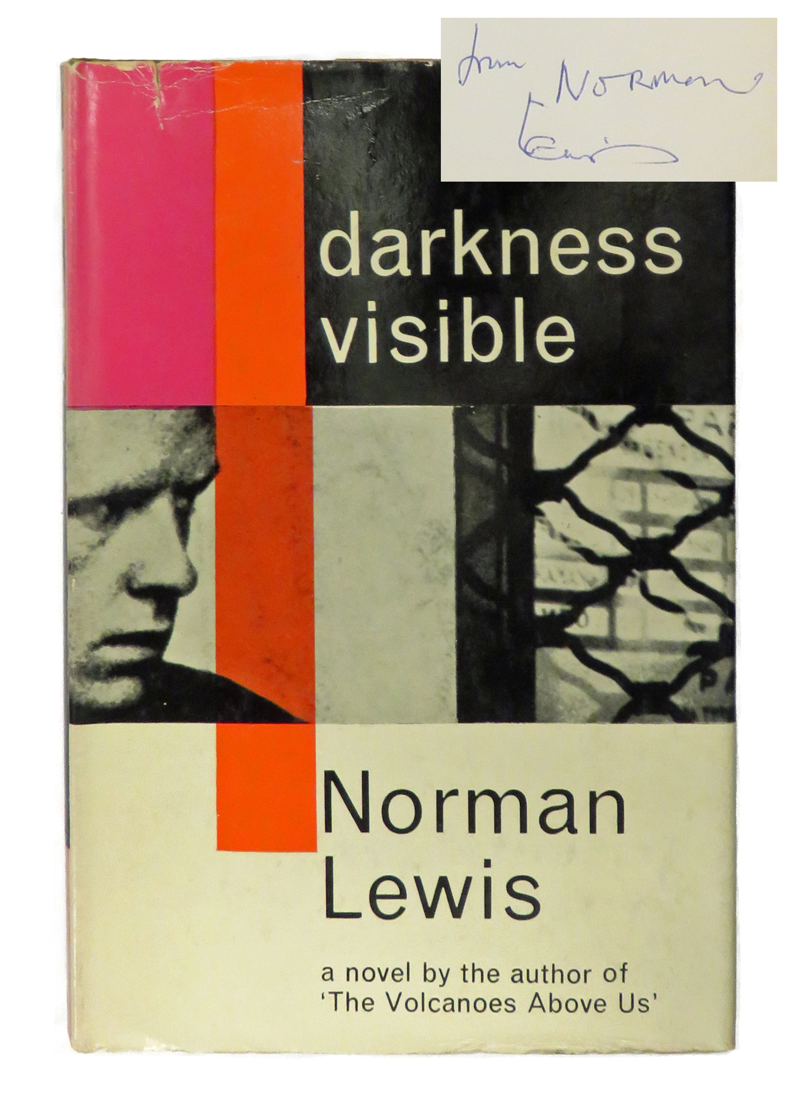 Darkness Visible SIGNED by Norman Lewis
