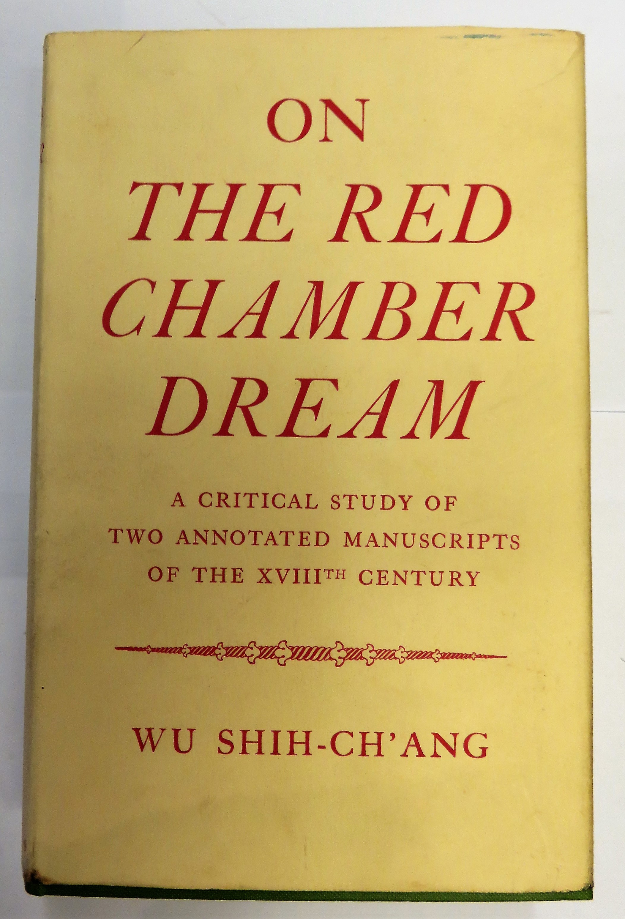 On The Red Chamber Dream