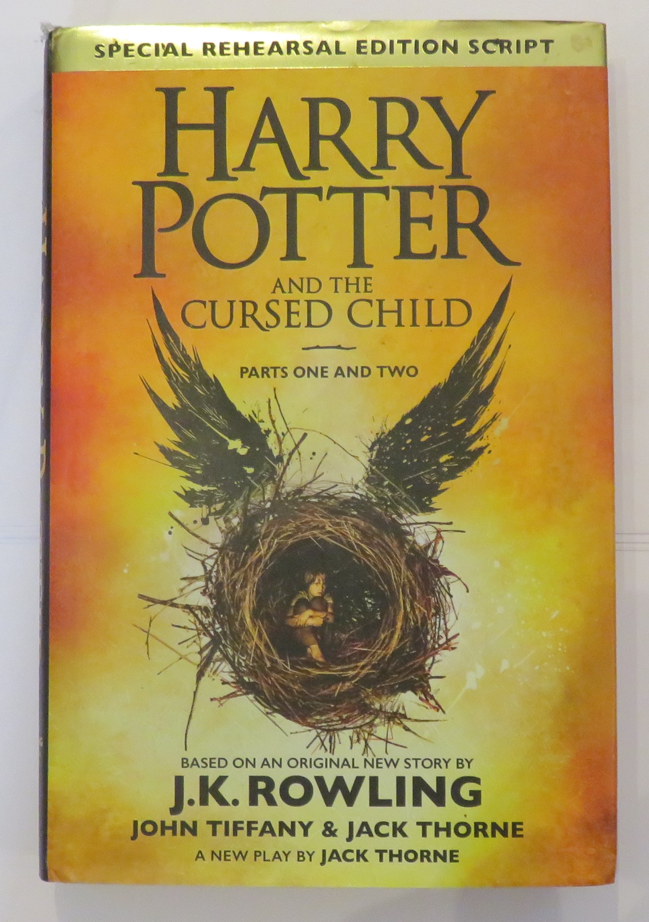 Harry Potter and the Cursed Child First Edition