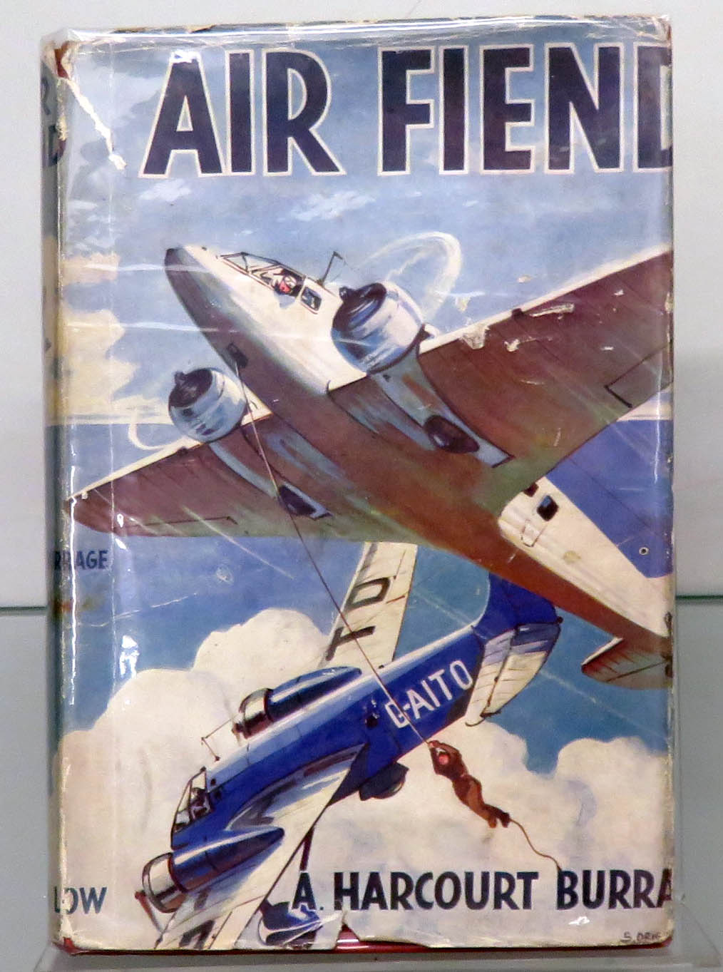 Air Fiend Air Adventure Story For Boys 