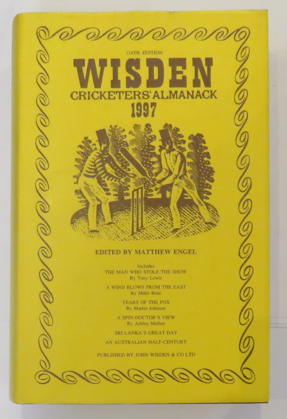 Wisden Cricketers' Almanack 1997