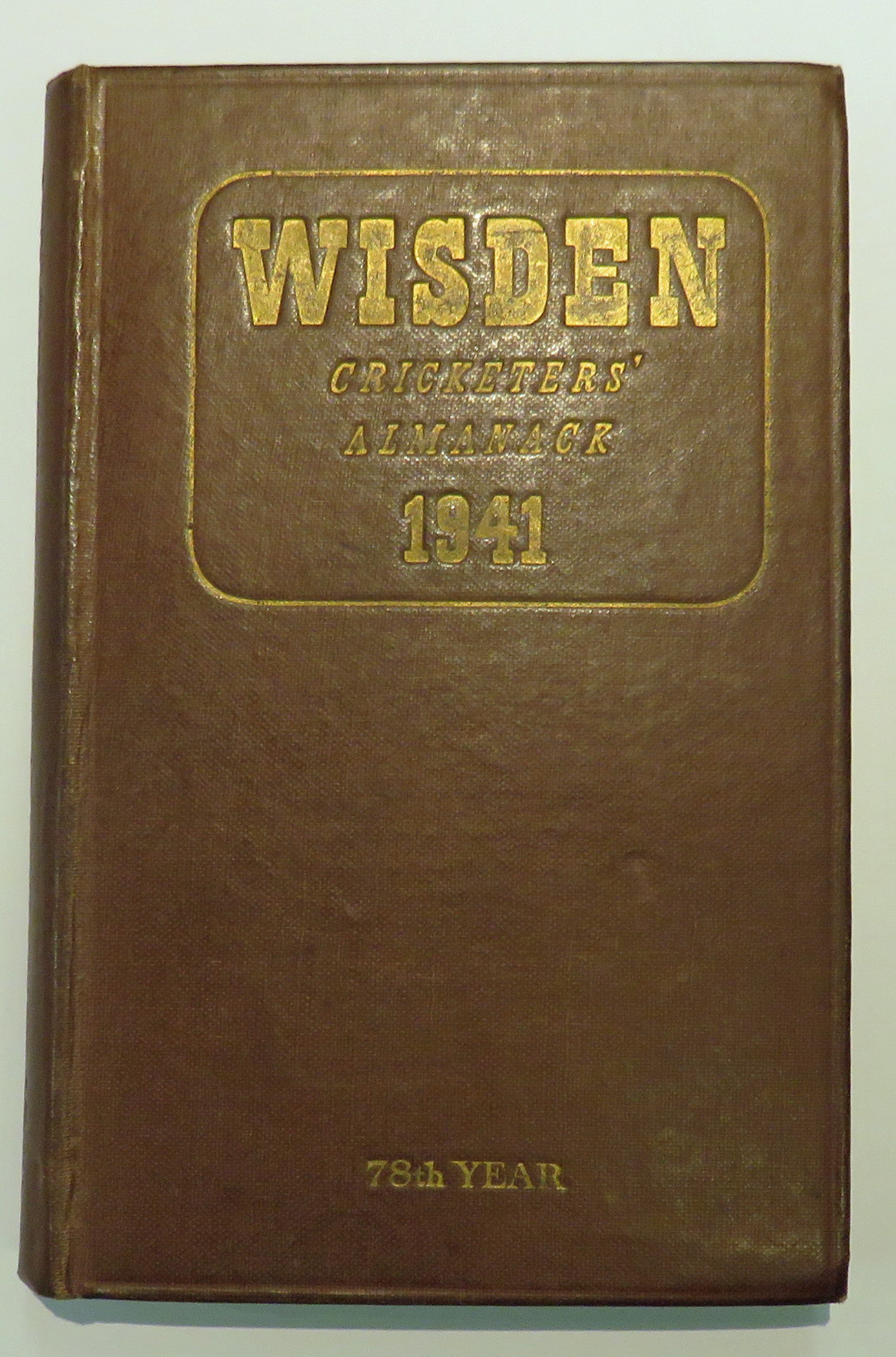 **Wisden's Cricketers' Almanack For 1941**