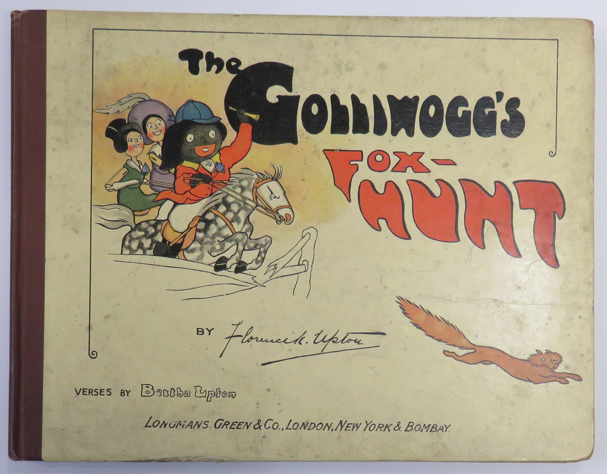 The Golliwogg's Fox-Hunt