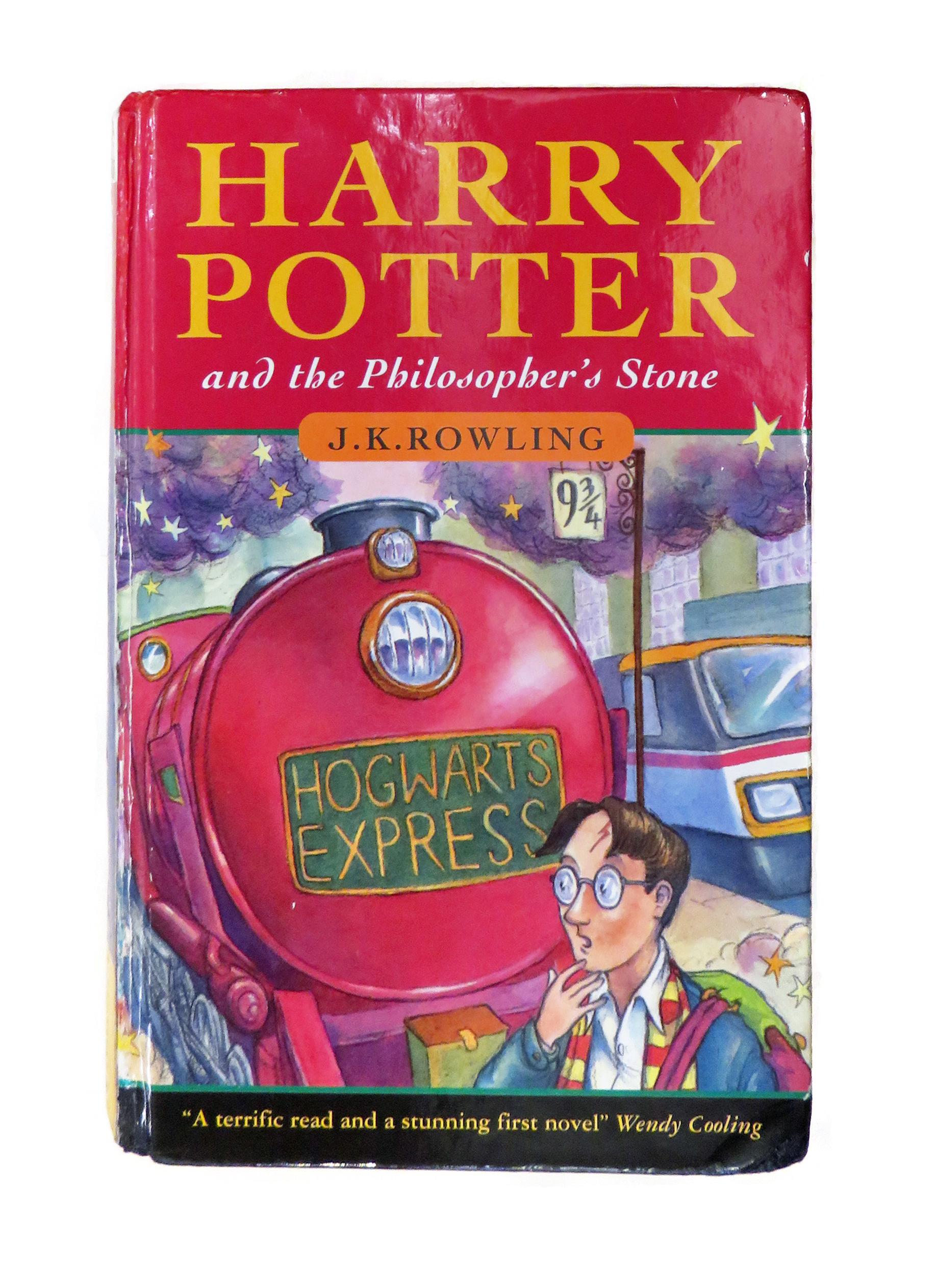 Harry Potter and the Philosopher's Stone true first edition hardback