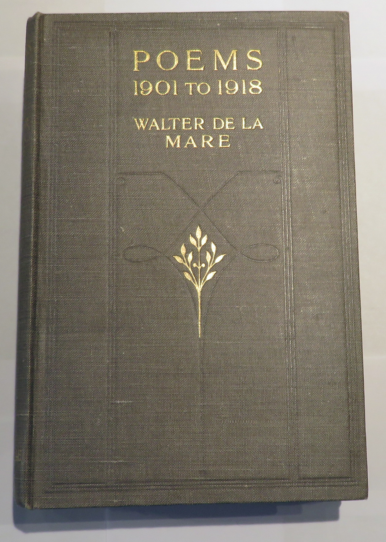 Poems 1901 To 1918 in two volumes