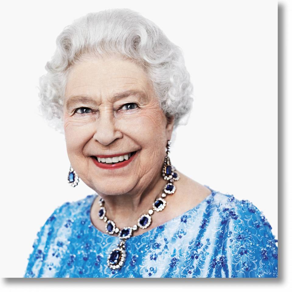 Her Majesty the Queen. David Bailey