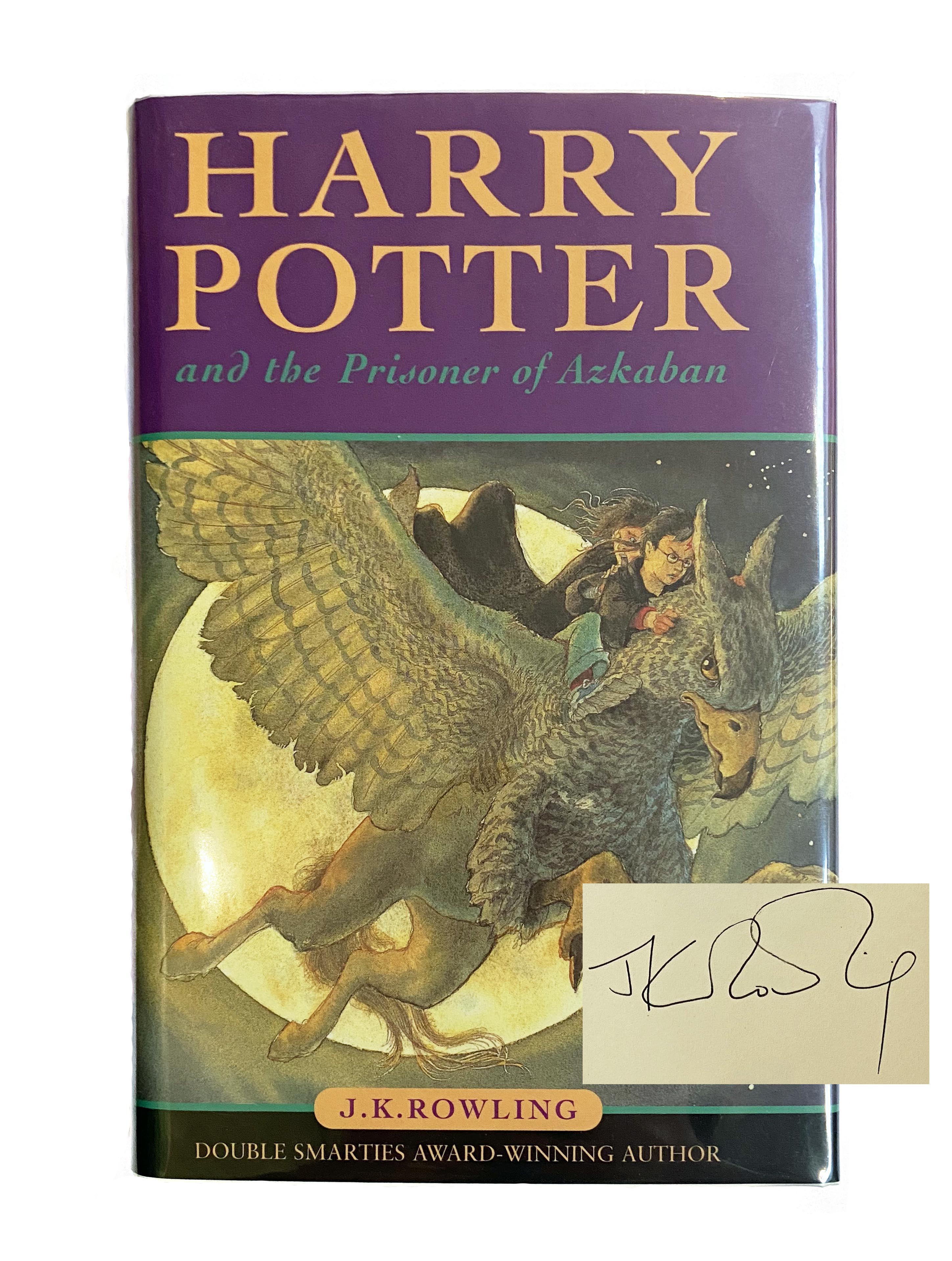 Harry Potter and the Prisoner of Azkaban SIGNED