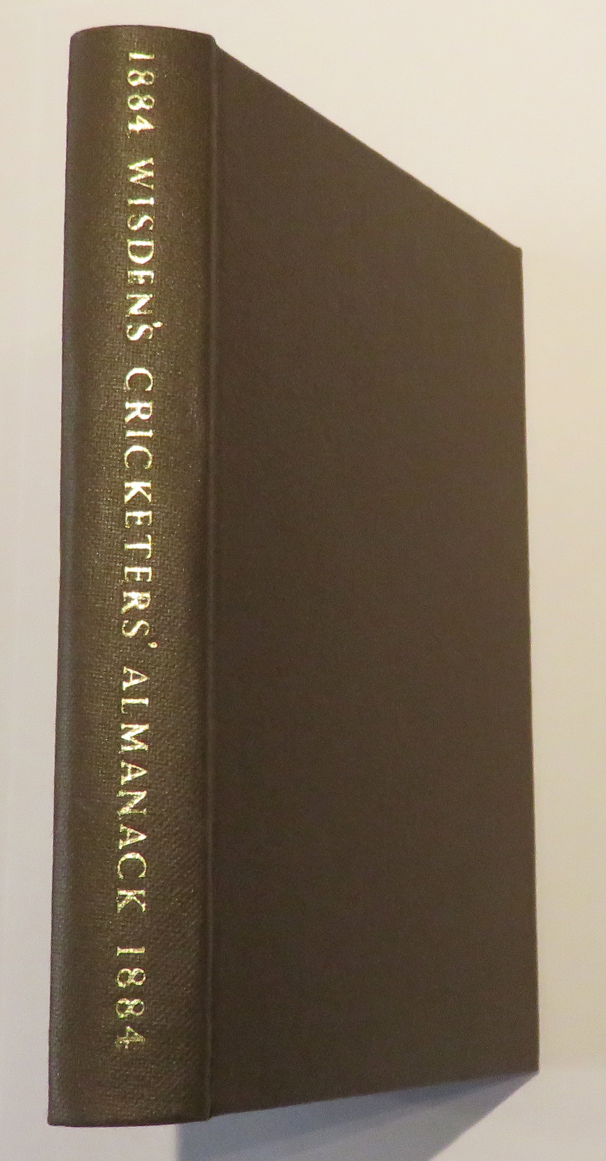 John Wisden's Cricketers' Almanack For 1884