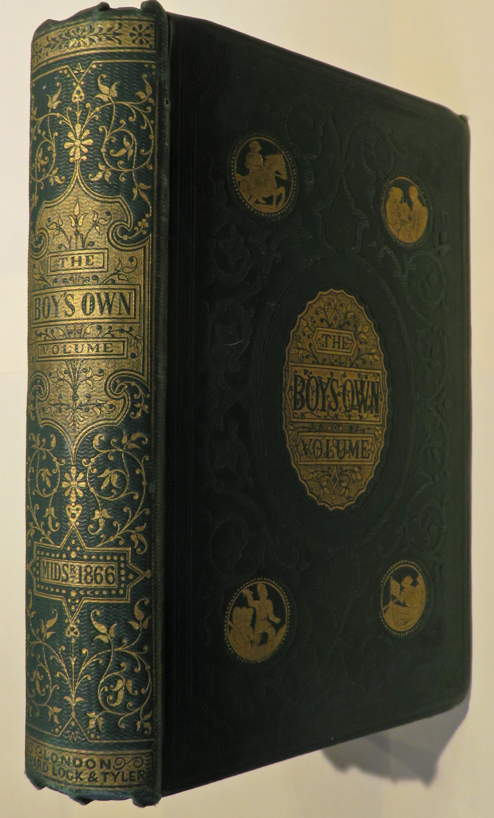 The Boy's Own Volume Of Fact, Fiction, History And Adventure. Midsummer 1866