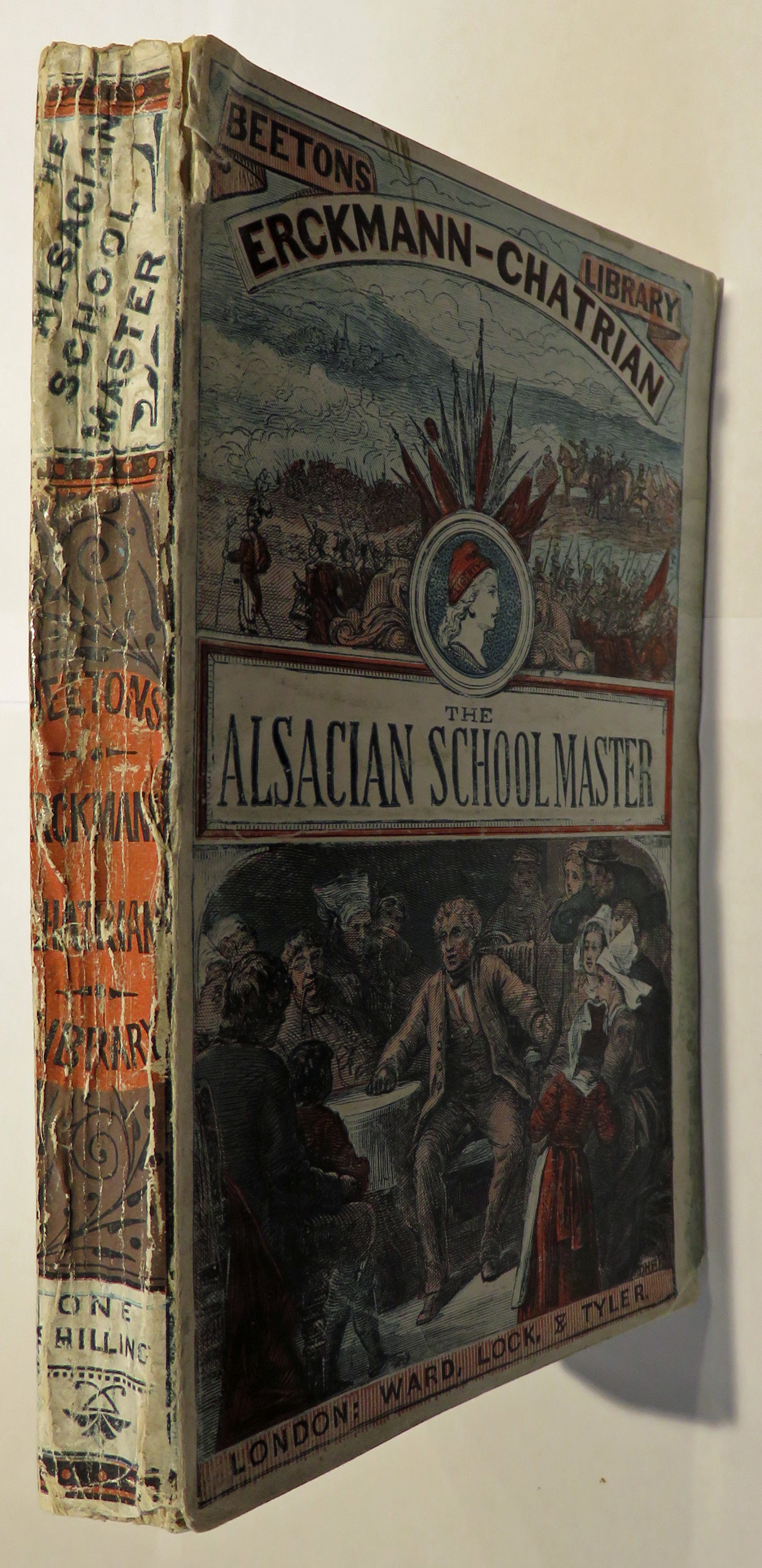The Alsacian Schoolmaster. Beeton's Library 