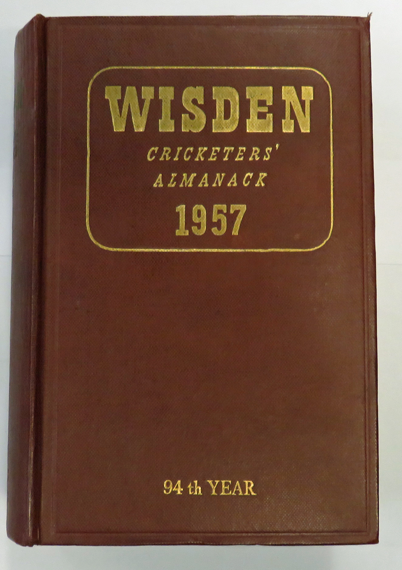 Wisden Cricketers' Almanack 1957