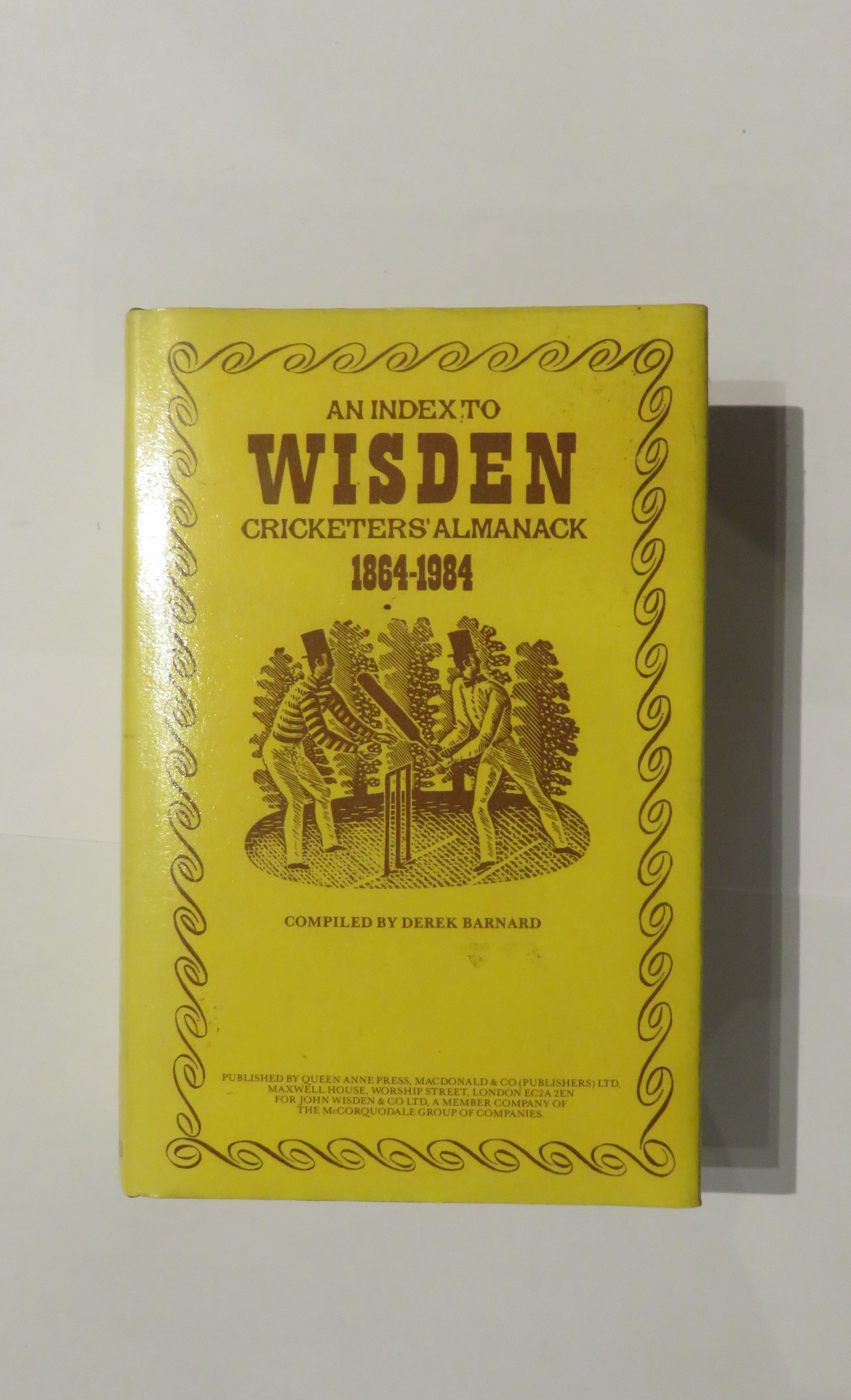 An Index to Wisden Cricketers' Almanack 1864-1984