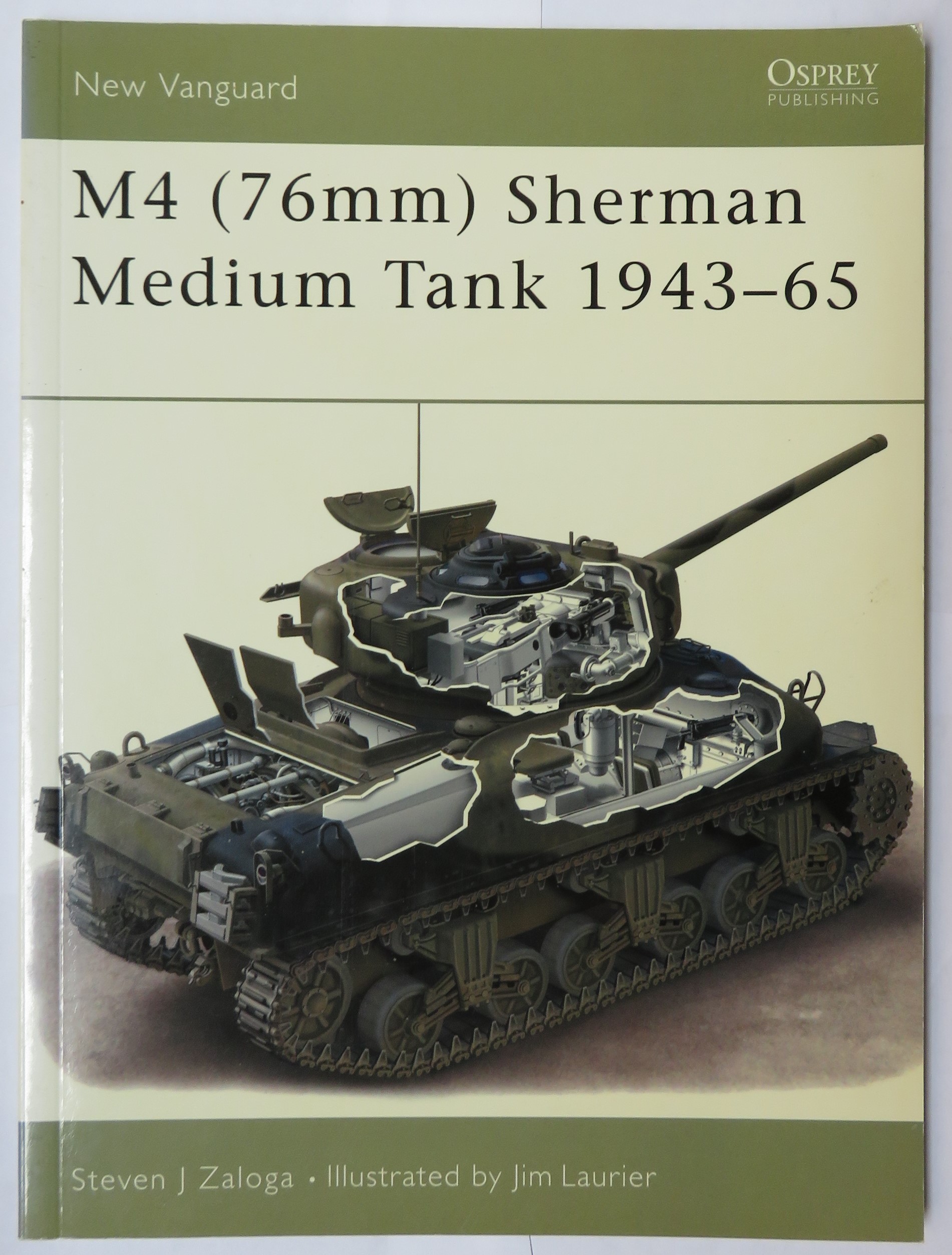 New Vanguard 73 M4 (76MM) Sherman Medium Tank 1943-65