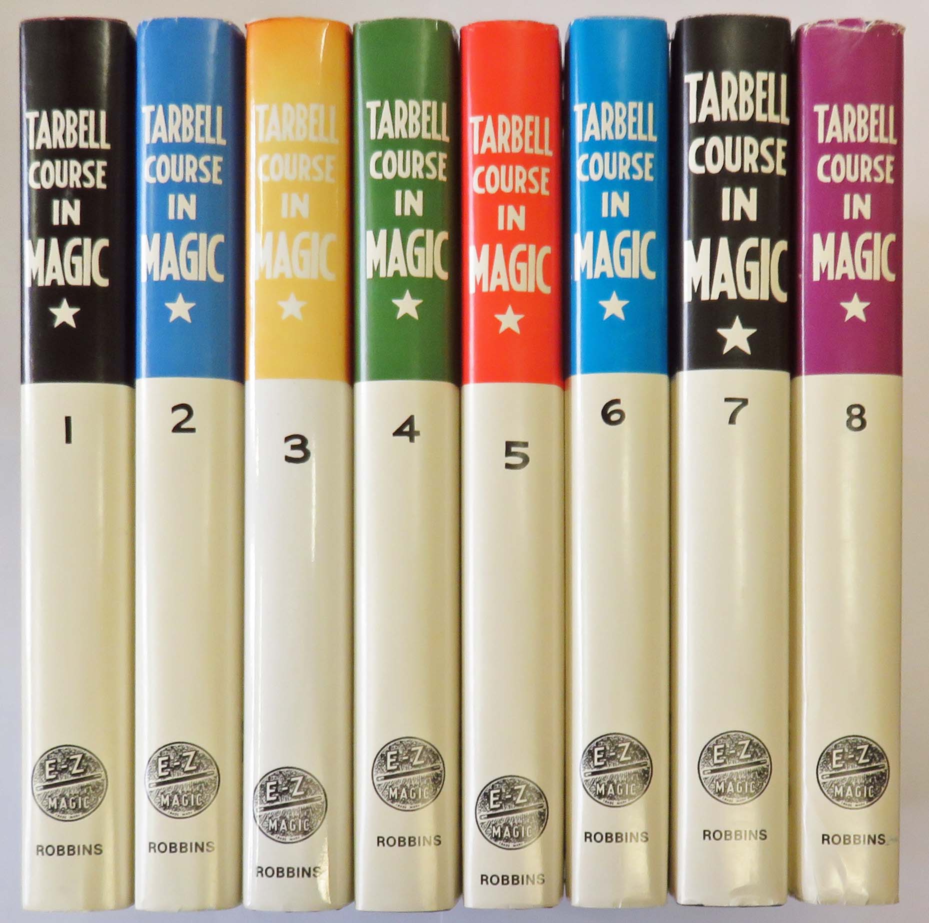 Tarbell Course in Magic Set of Volumes 1 to 8