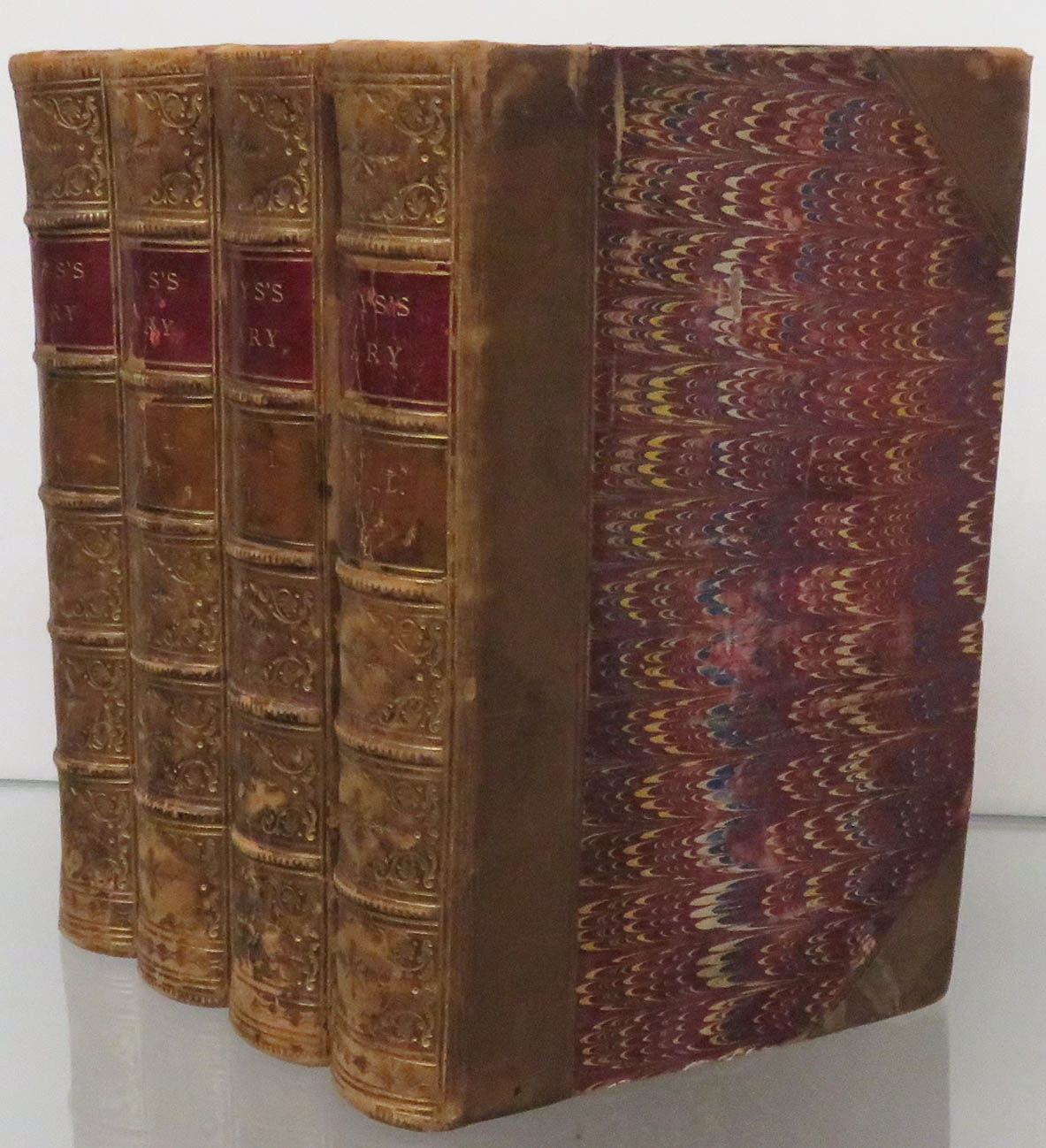 Diary And Correspondence of Samuel Pepys in four volumes 